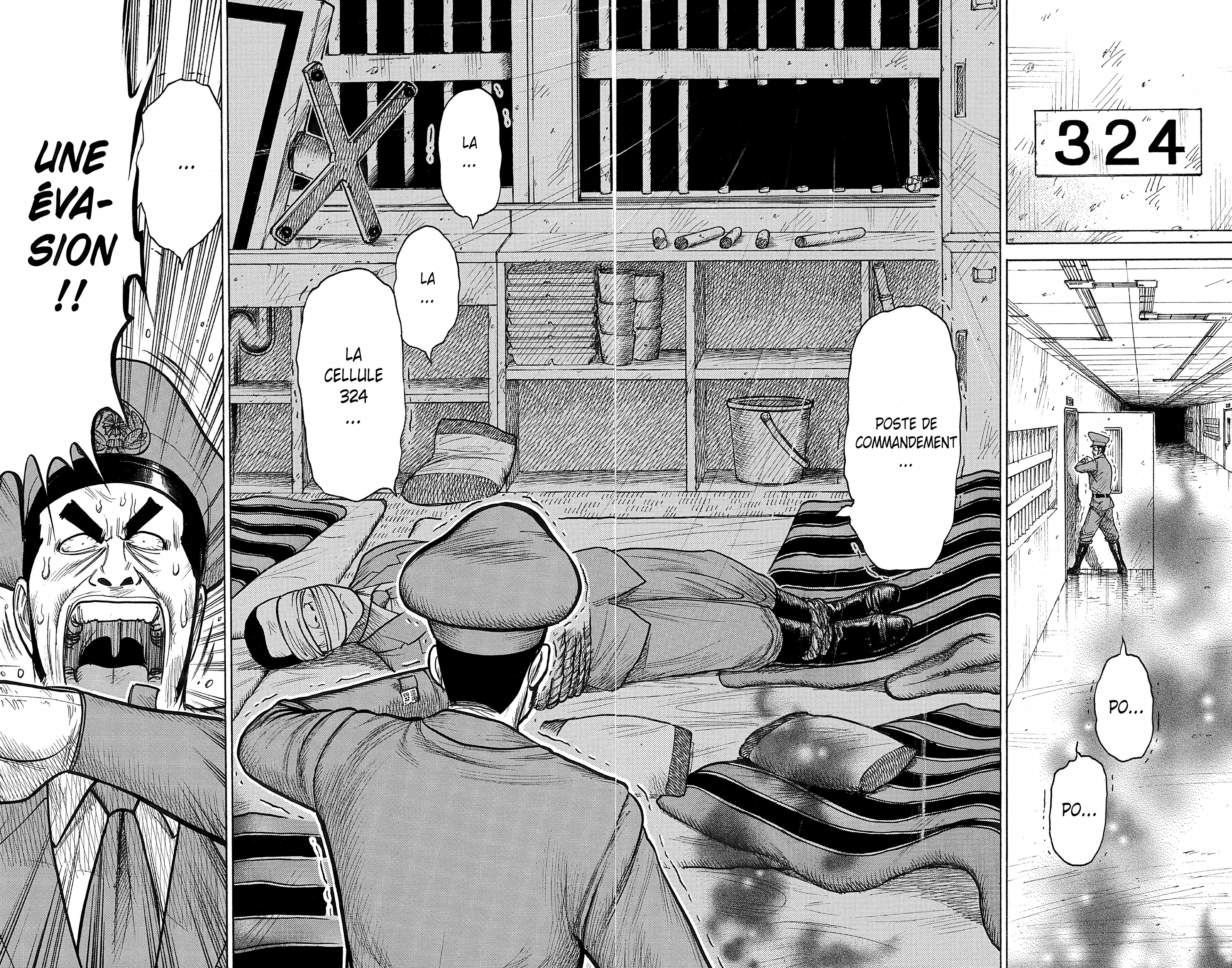 Read Prisonnier Riku FR Manga Online