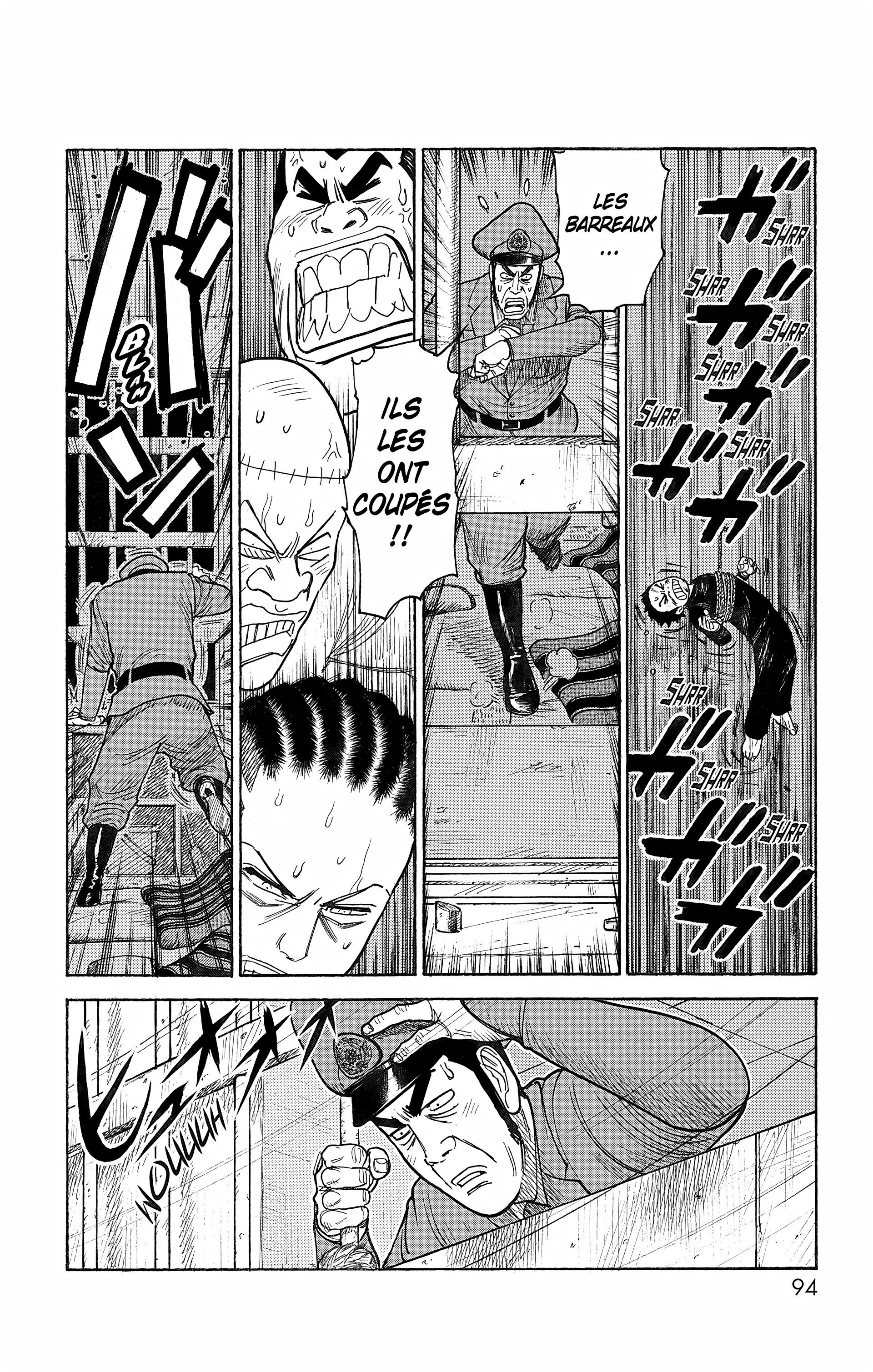 Read Prisonnier Riku FR Manga Online