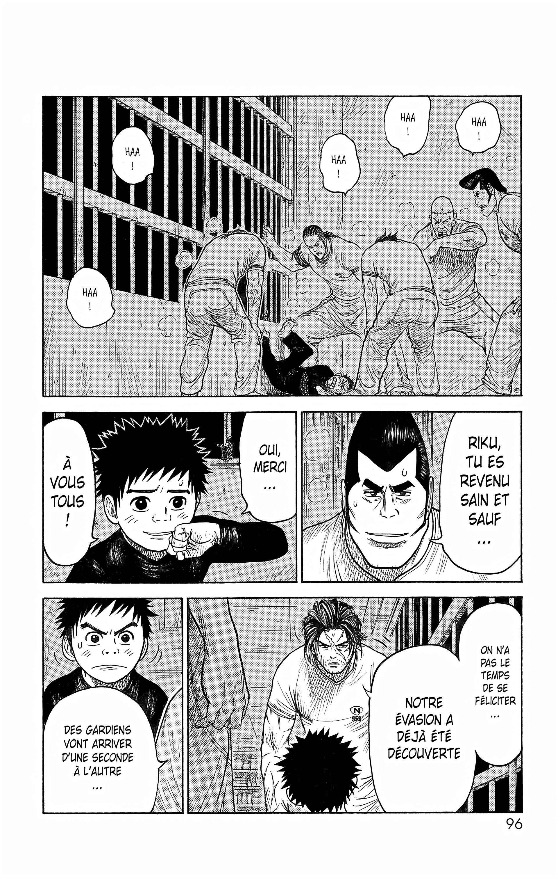 Read Prisonnier Riku FR Manga Online