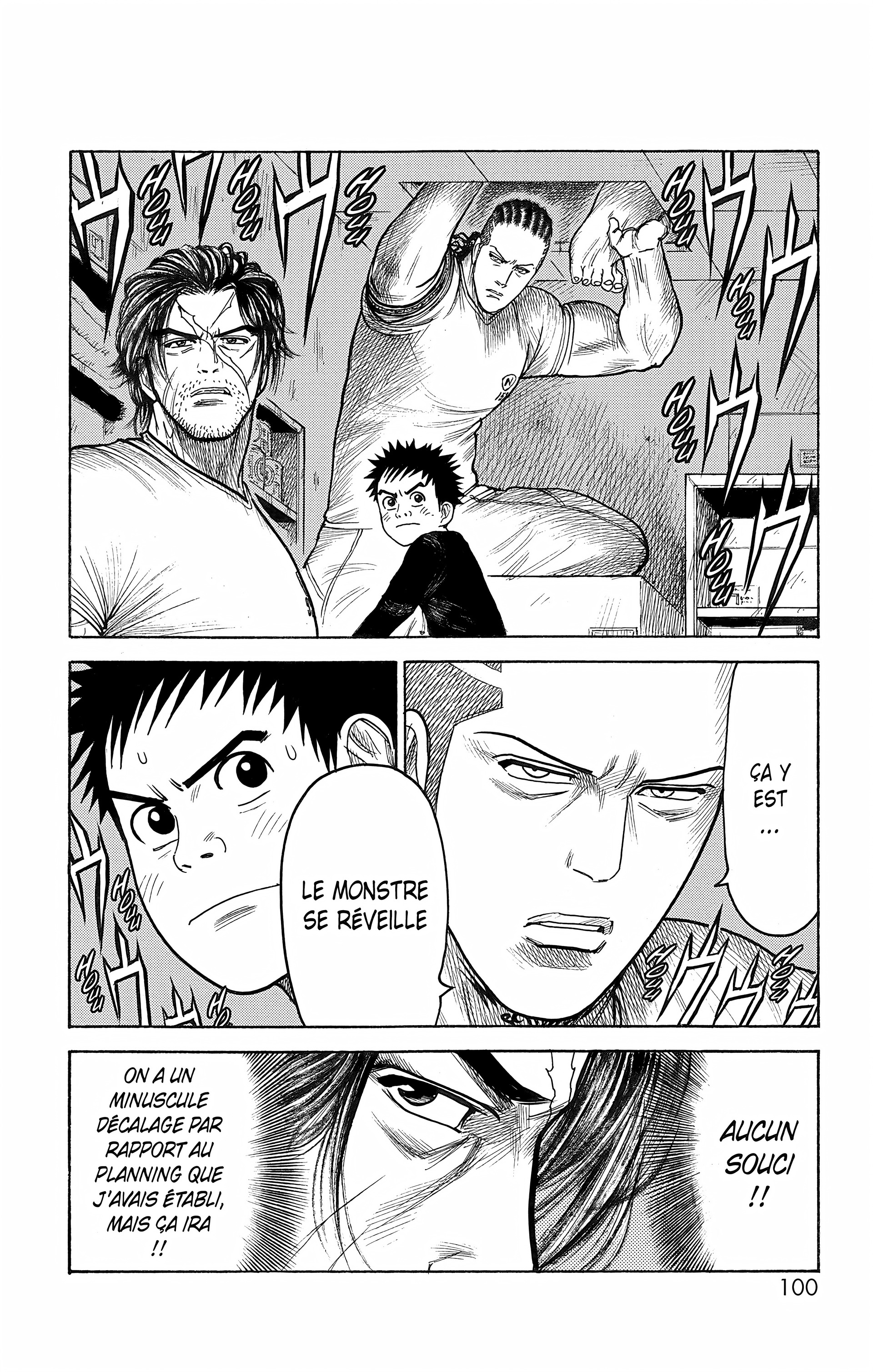 Read Prisonnier Riku FR Manga Online