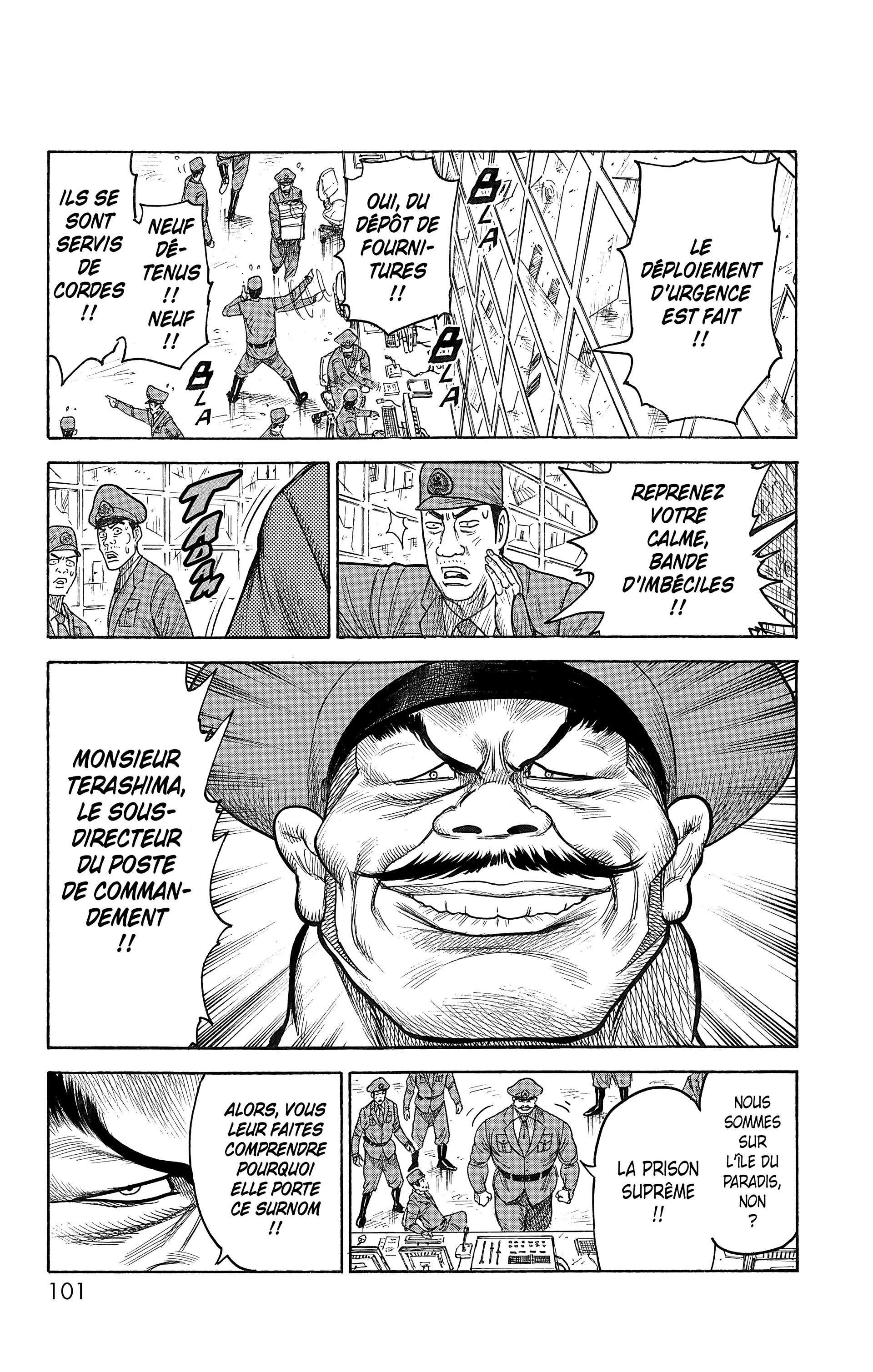 Read Prisonnier Riku FR Manga Online