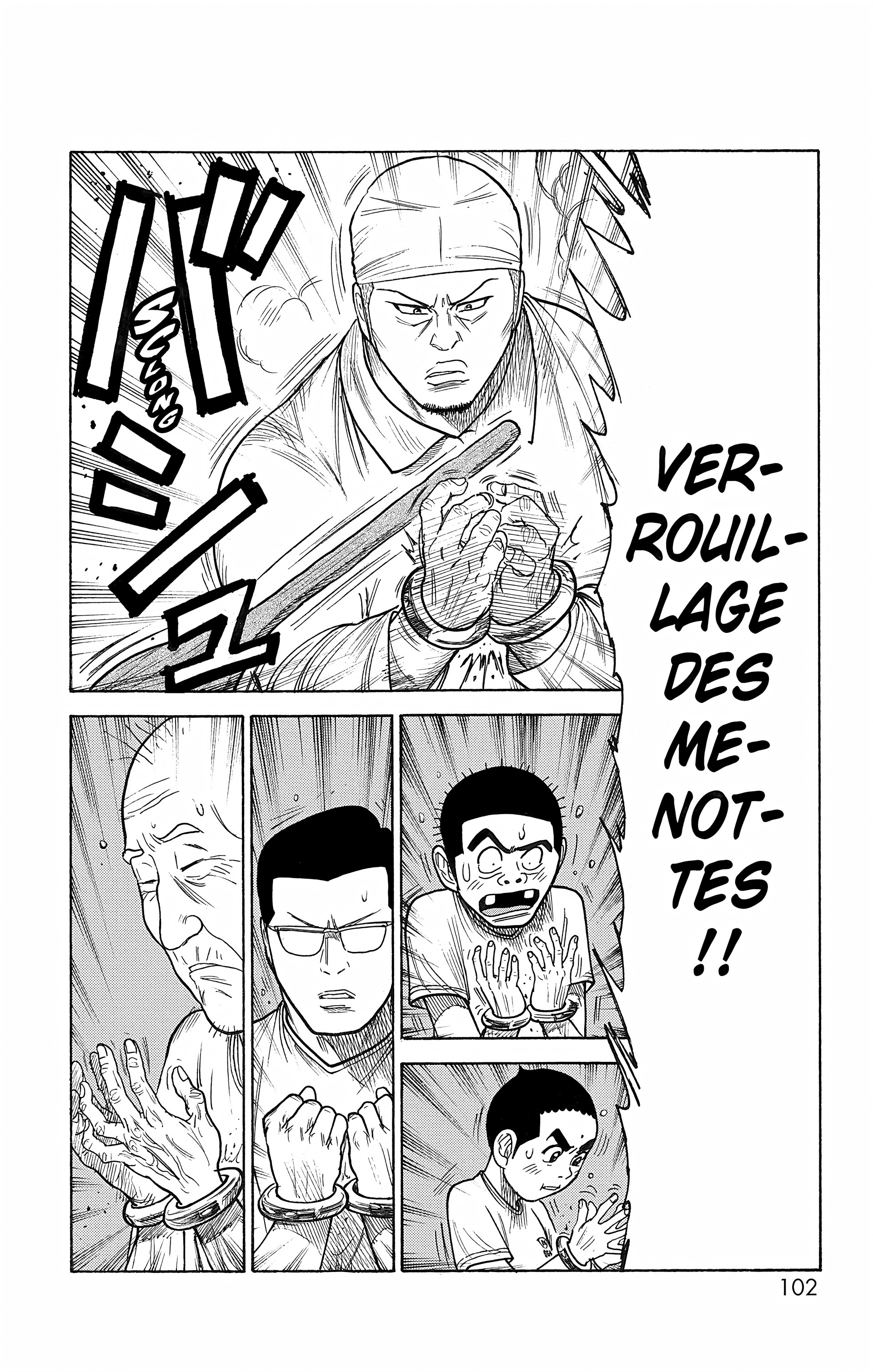 Read Prisonnier Riku FR Manga Online