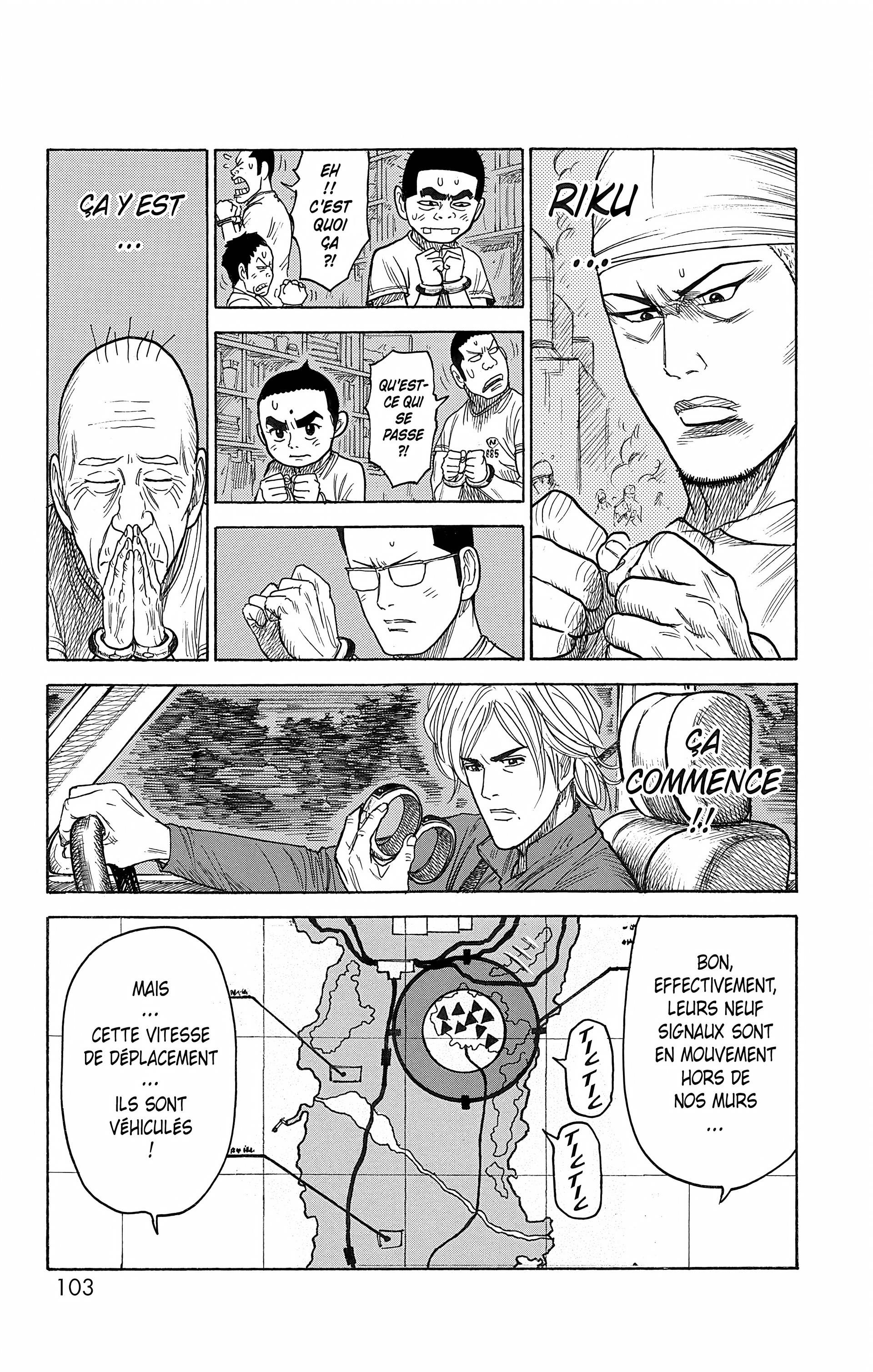 Read Prisonnier Riku FR Manga Online