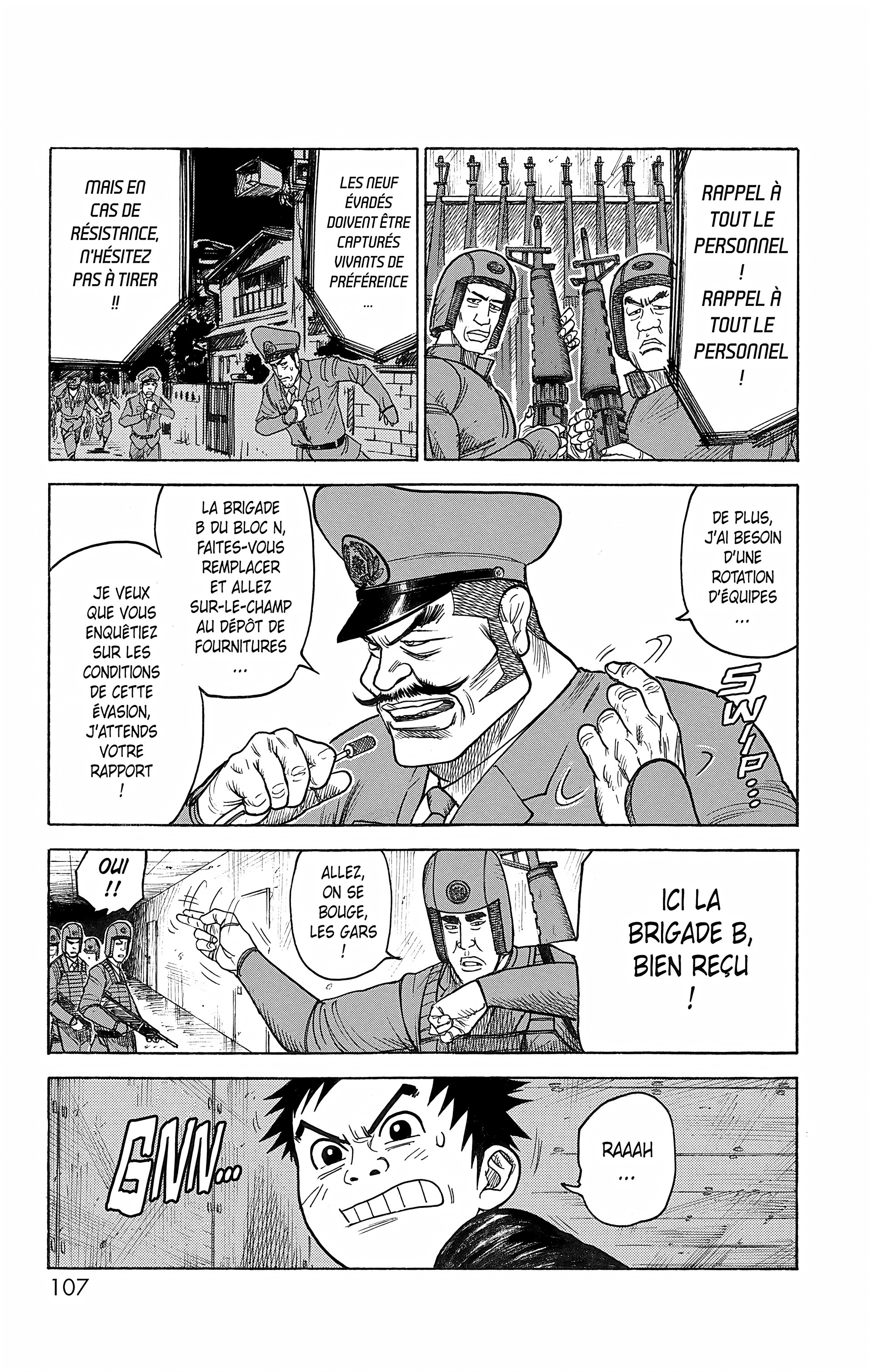 Read Prisonnier Riku FR Manga Online