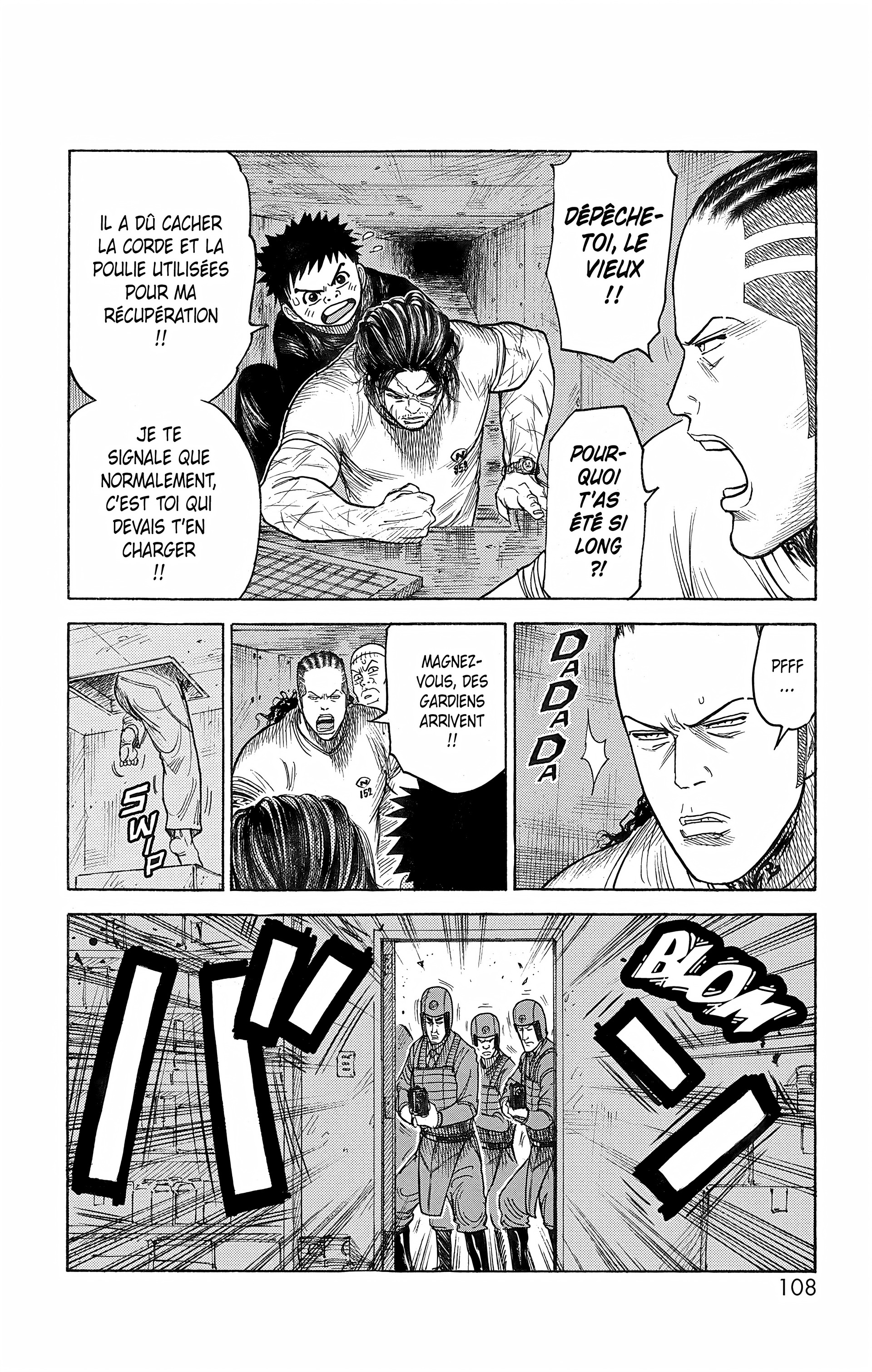 Read Prisonnier Riku FR Manga Online