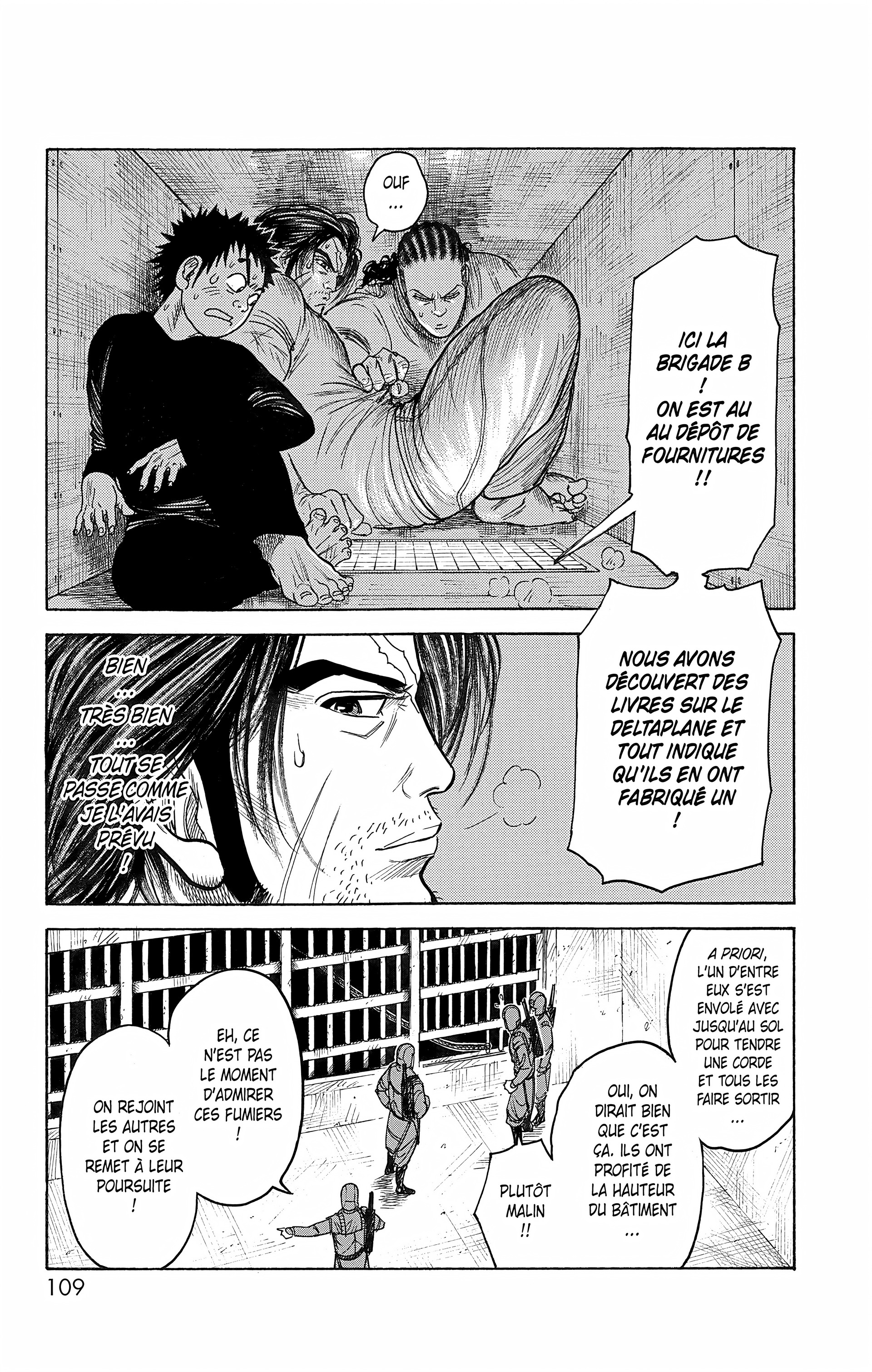 Read Prisonnier Riku FR Manga Online
