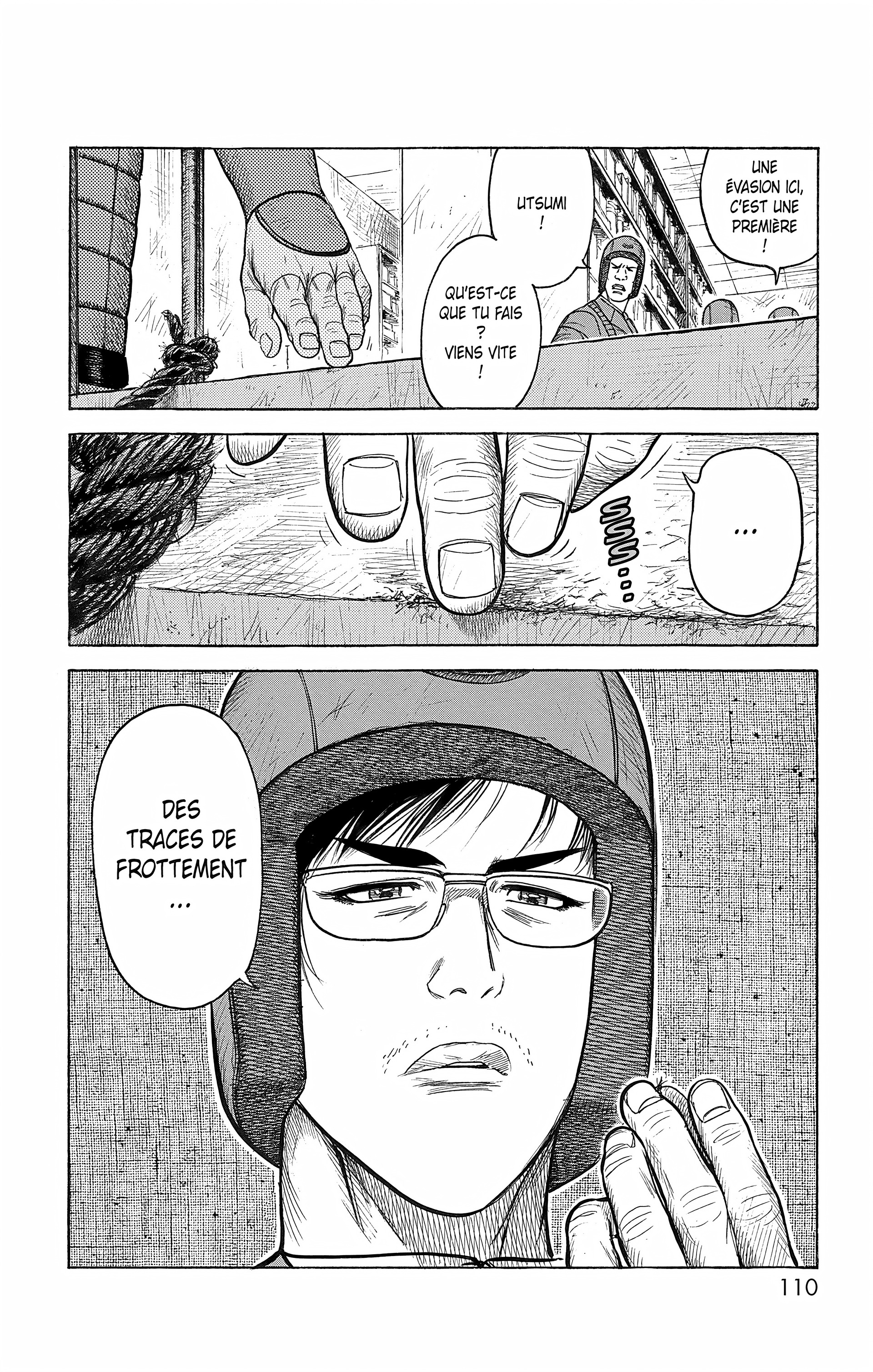 Read Prisonnier Riku FR Manga Online