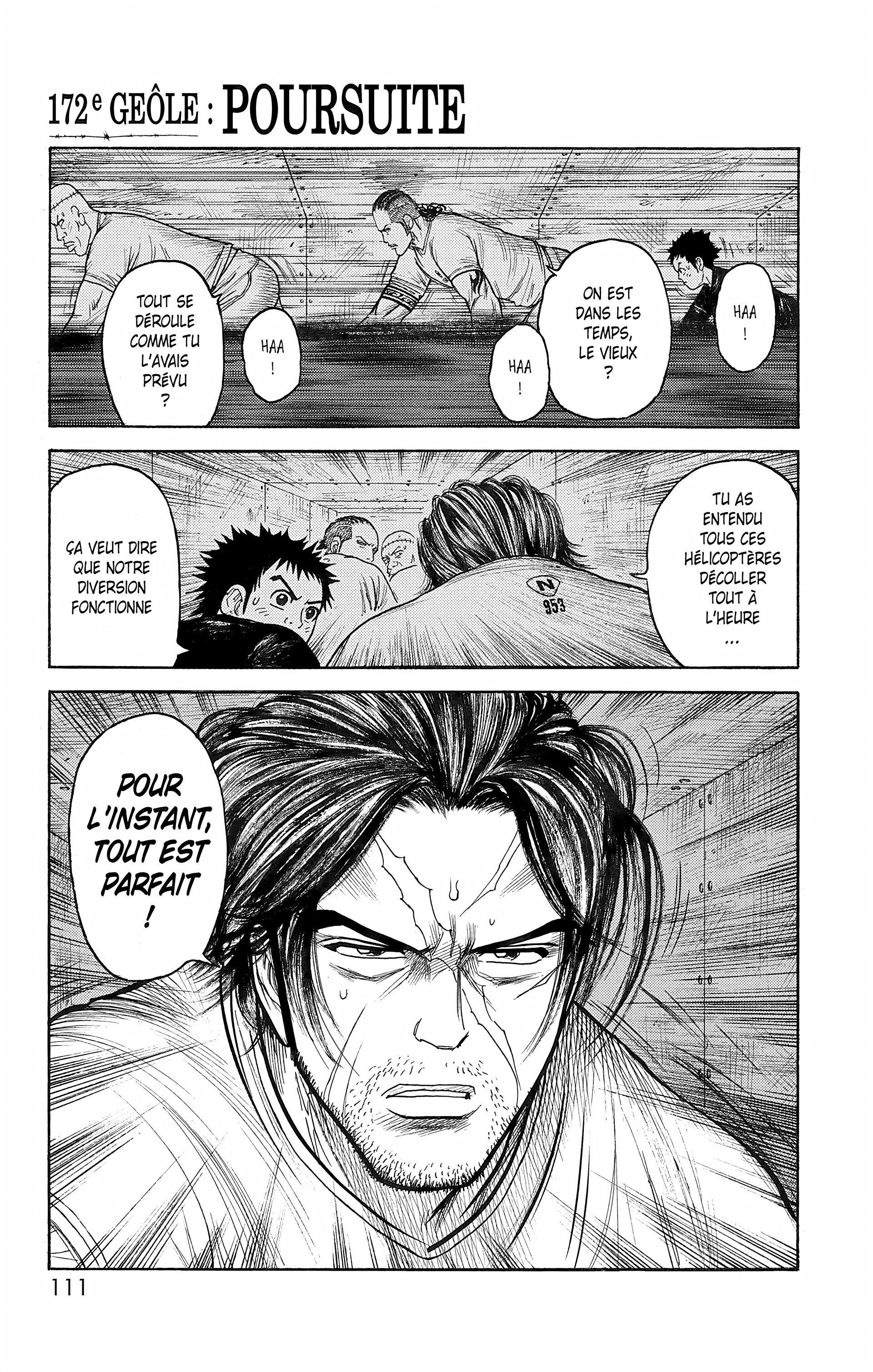 Read Prisonnier Riku FR Manga Online