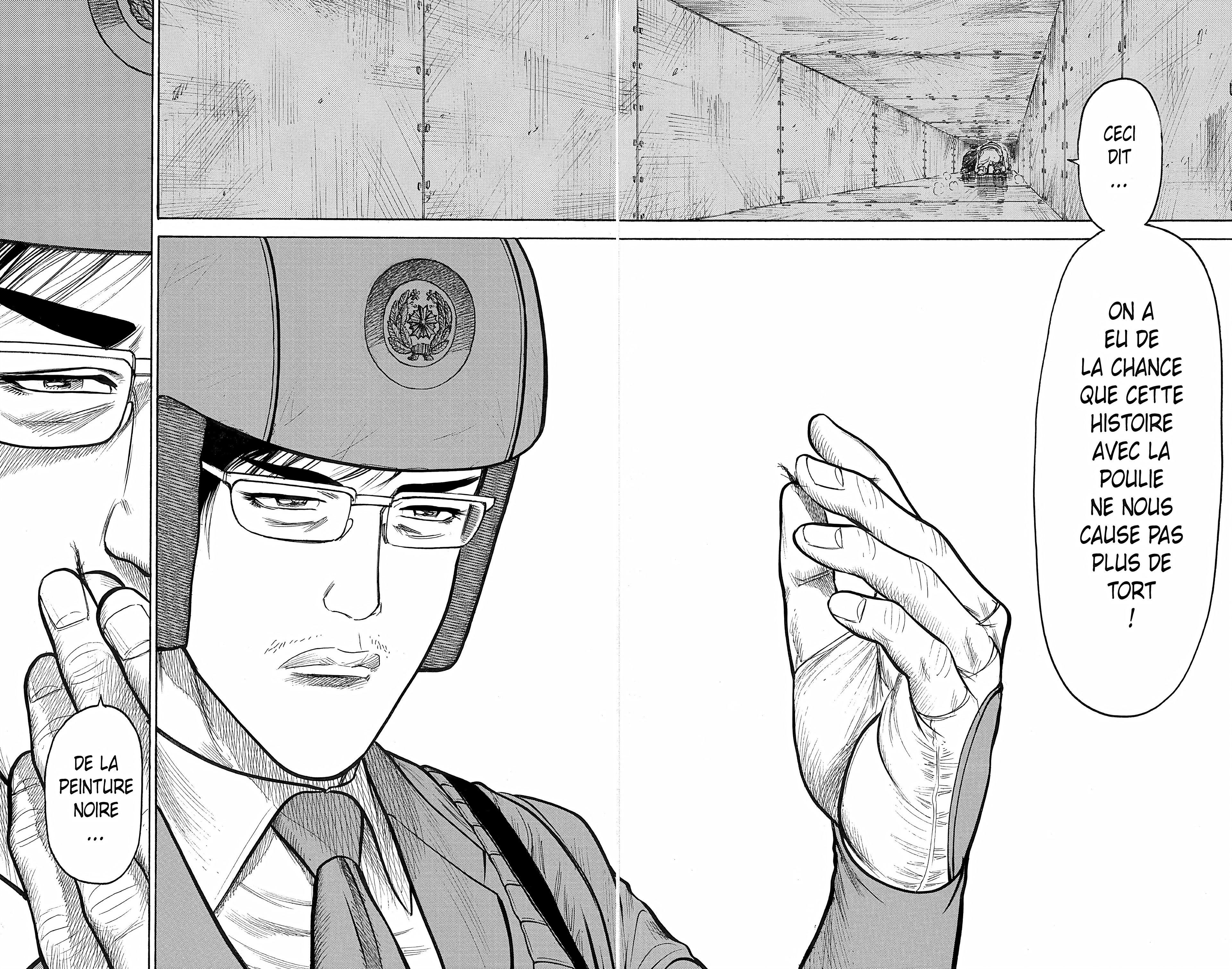 Read Prisonnier Riku FR Manga Online