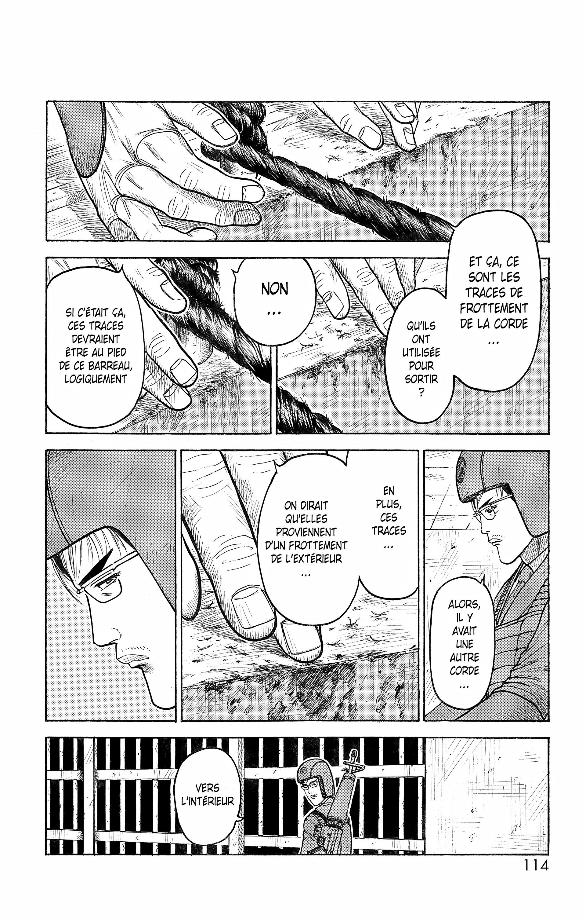 Read Prisonnier Riku FR Manga Online