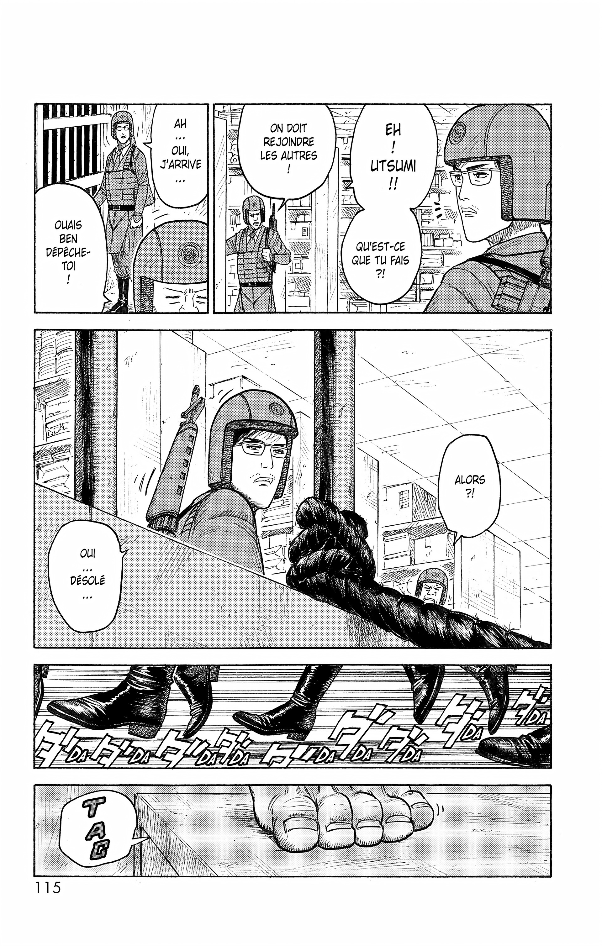Read Prisonnier Riku FR Manga Online