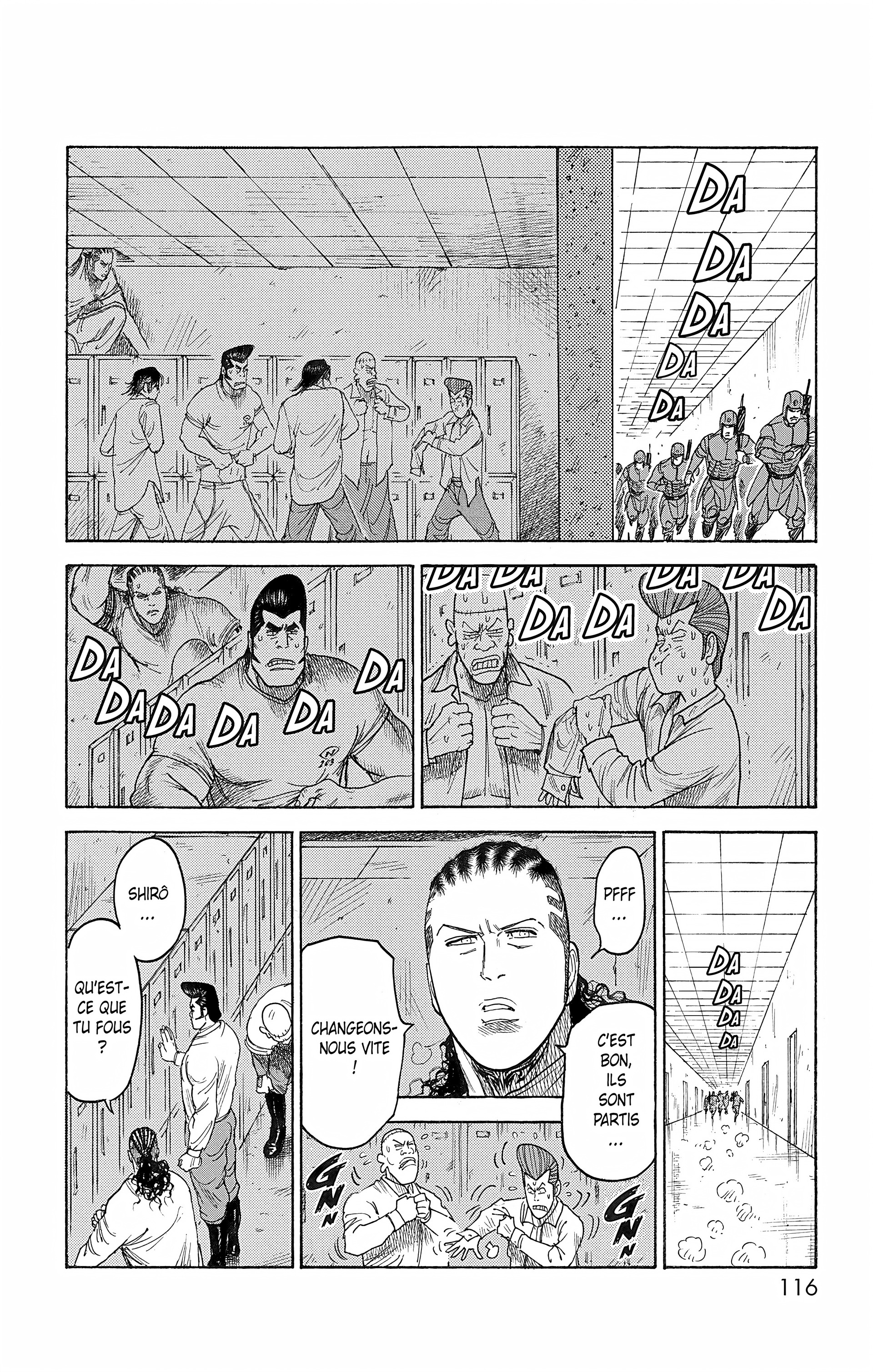 Read Prisonnier Riku FR Manga Online
