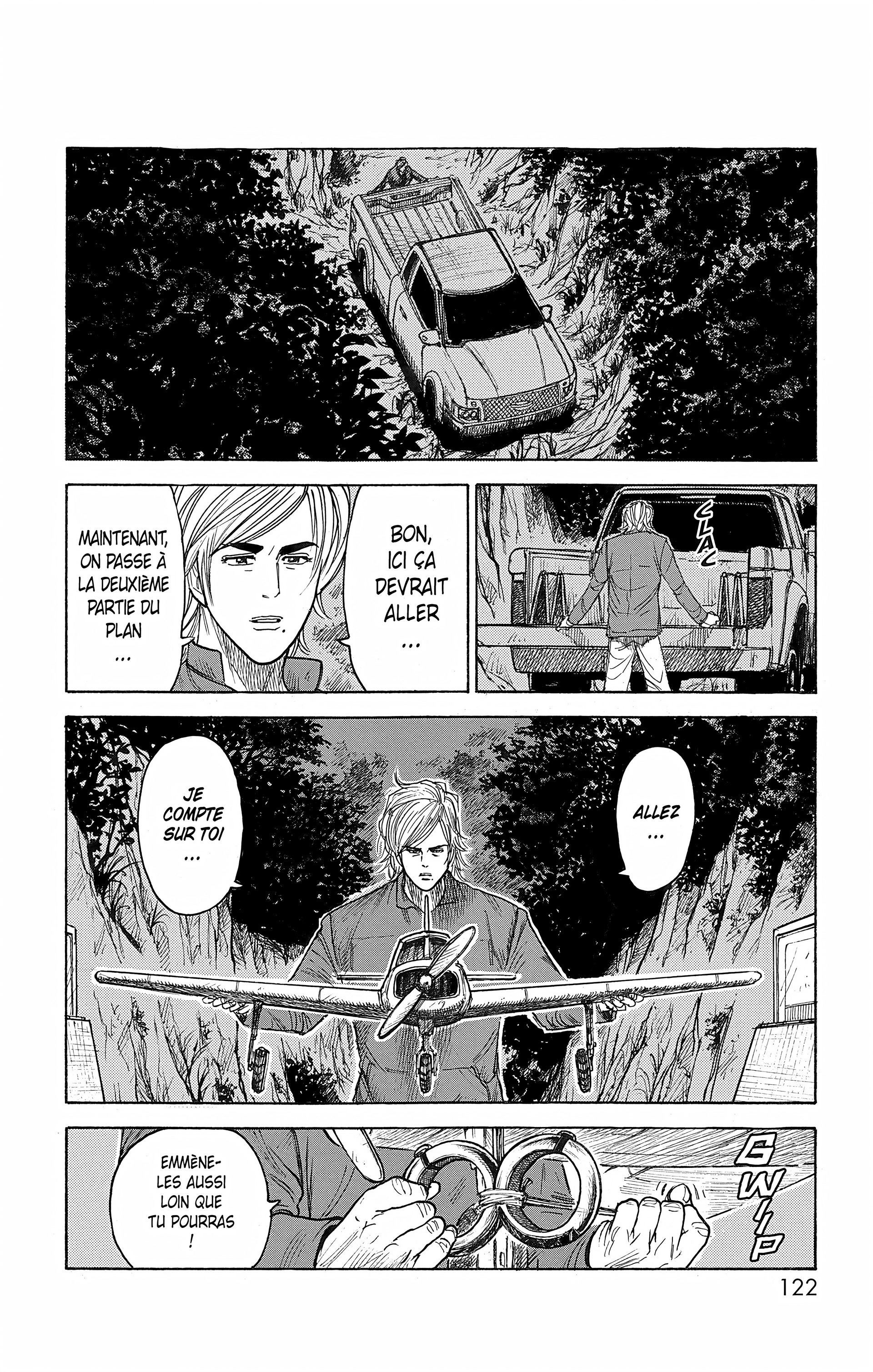 Read Prisonnier Riku FR Manga Online