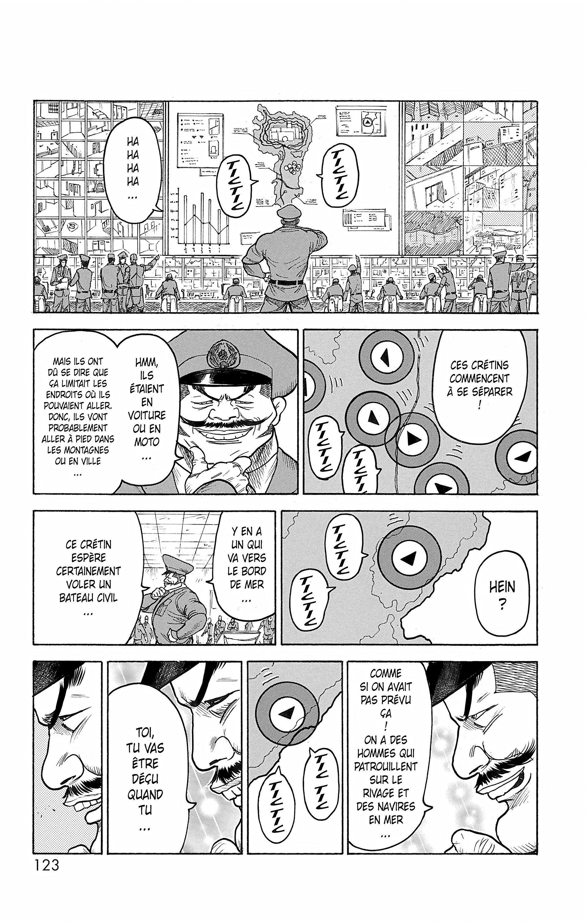 Read Prisonnier Riku FR Manga Online