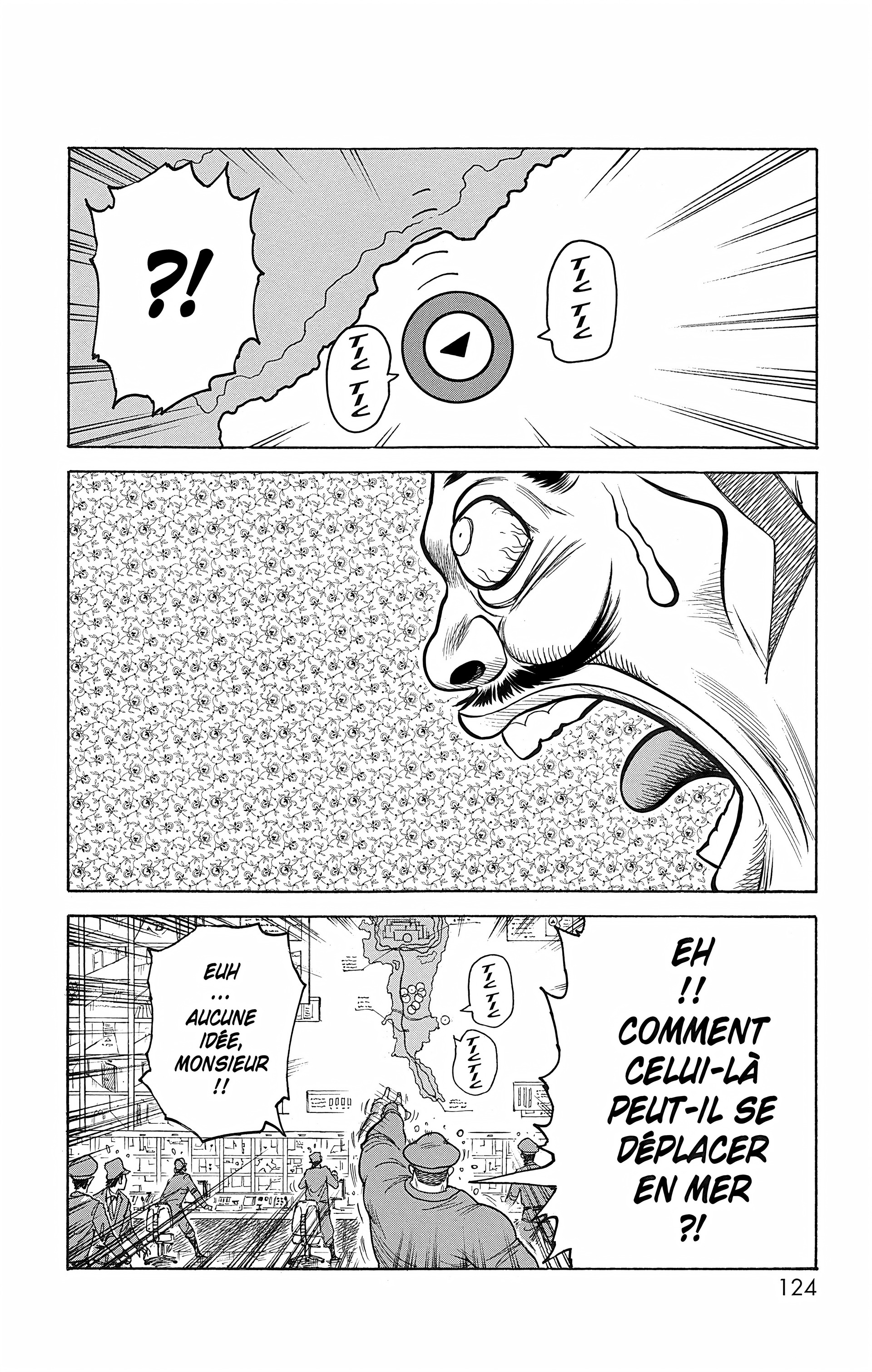 Read Prisonnier Riku FR Manga Online