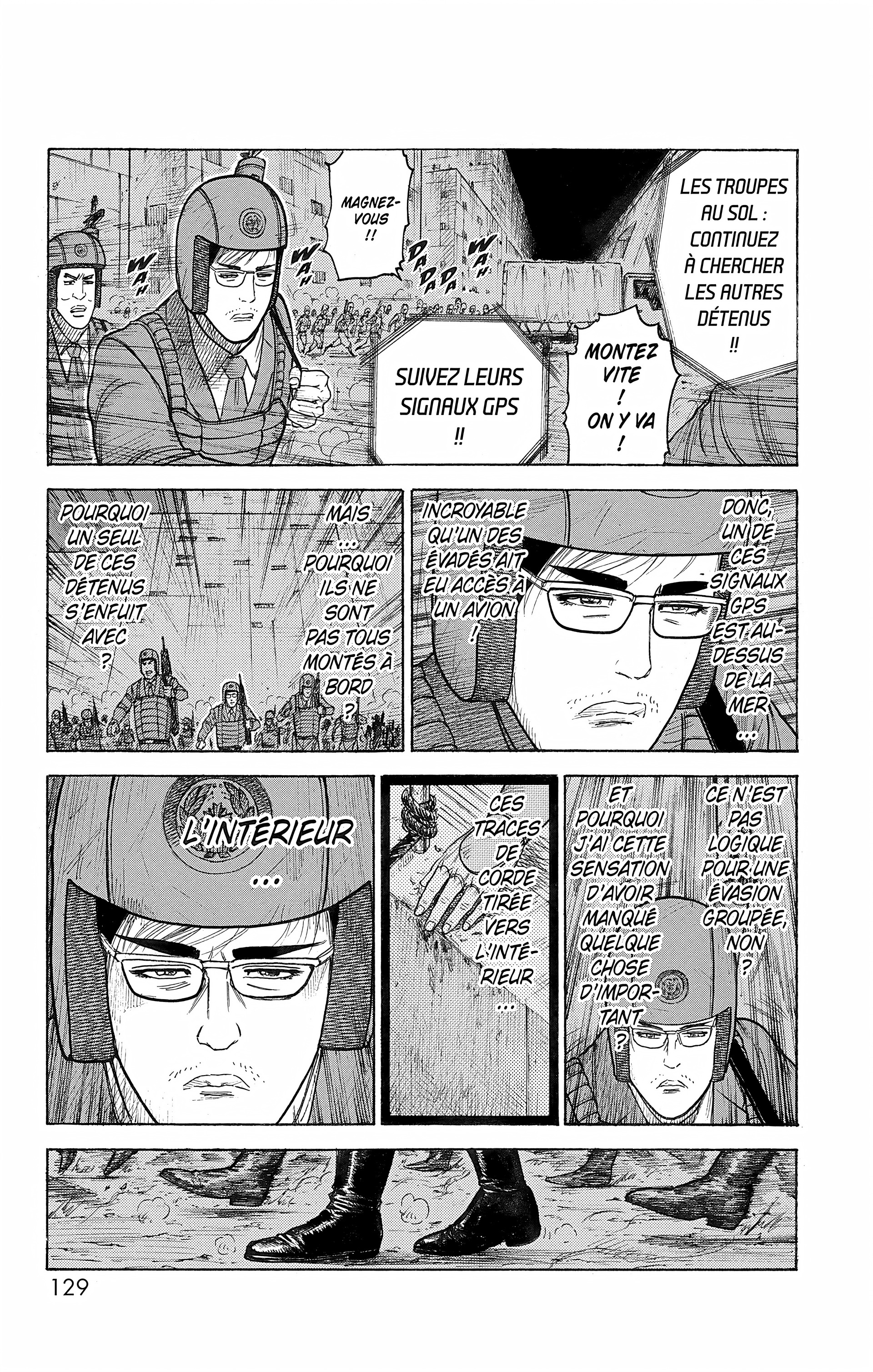 Read Prisonnier Riku FR Manga Online