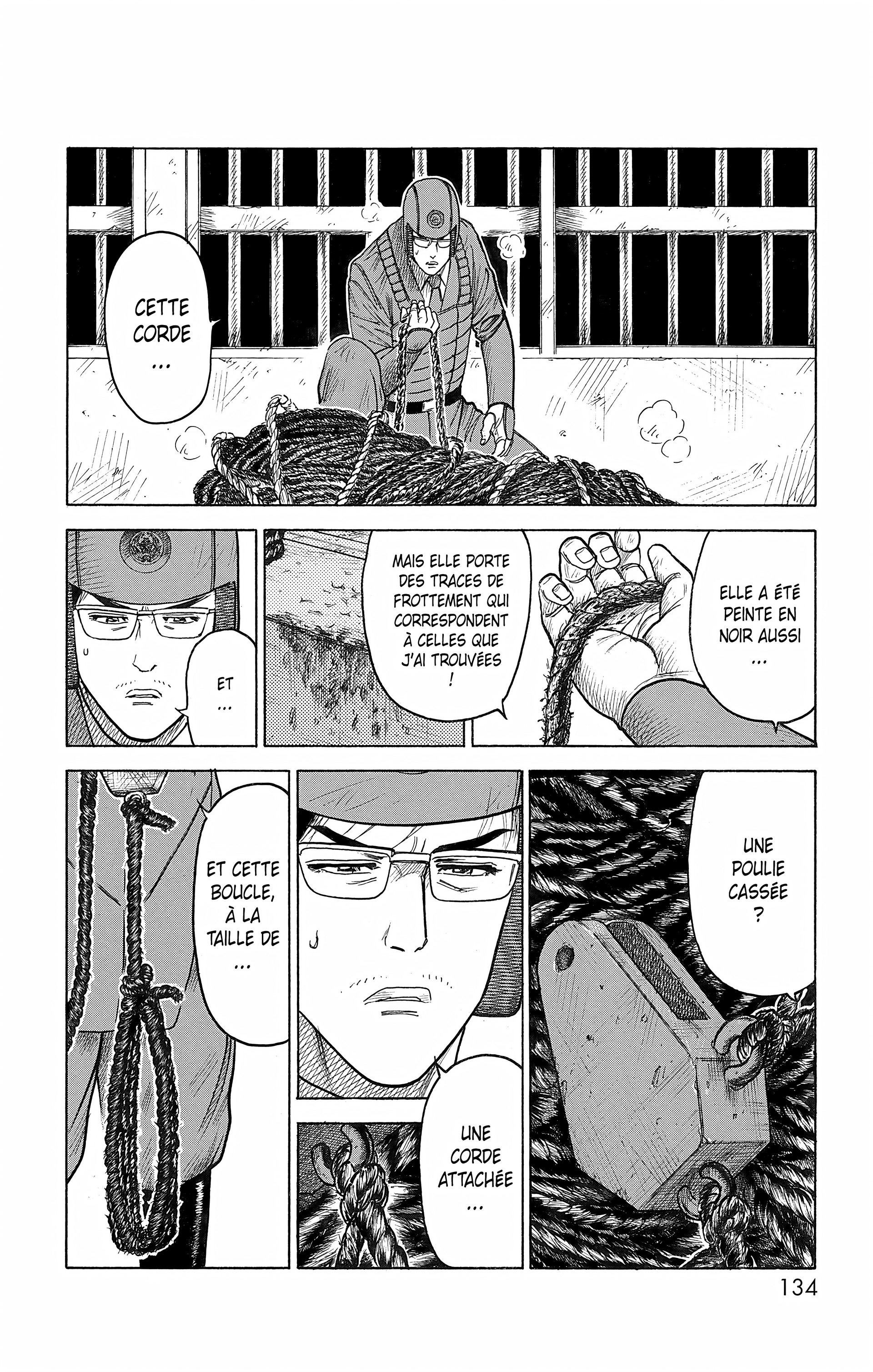 Read Prisonnier Riku FR Manga Online