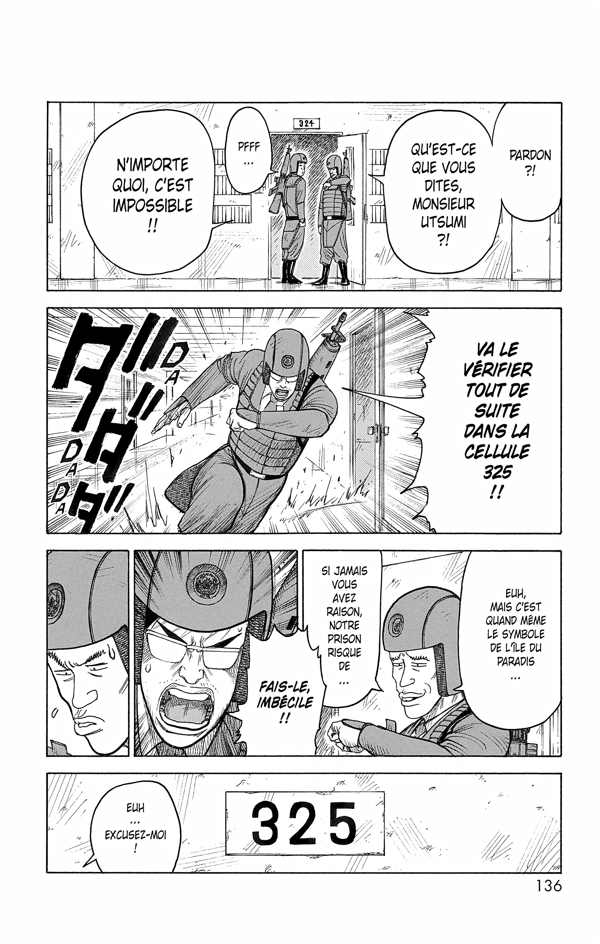 Read Prisonnier Riku FR Manga Online