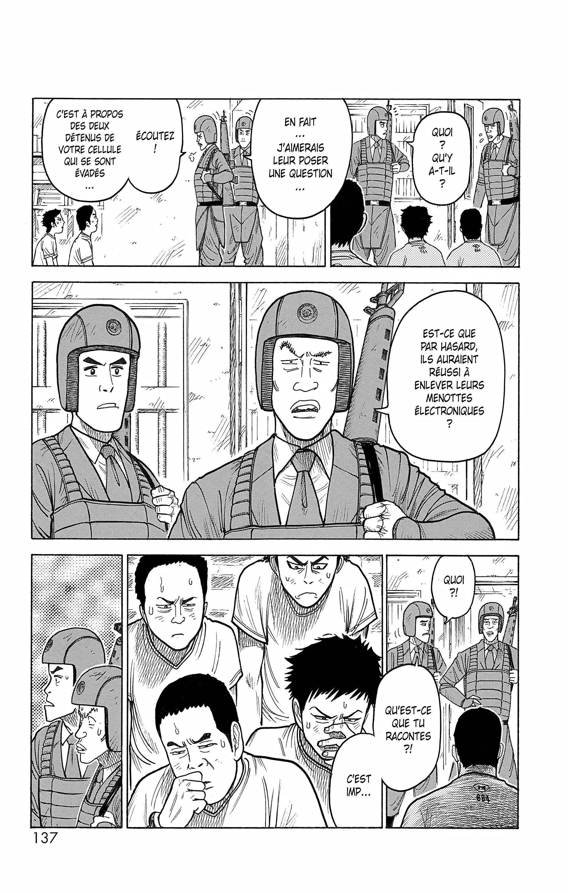 Read Prisonnier Riku FR Manga Online