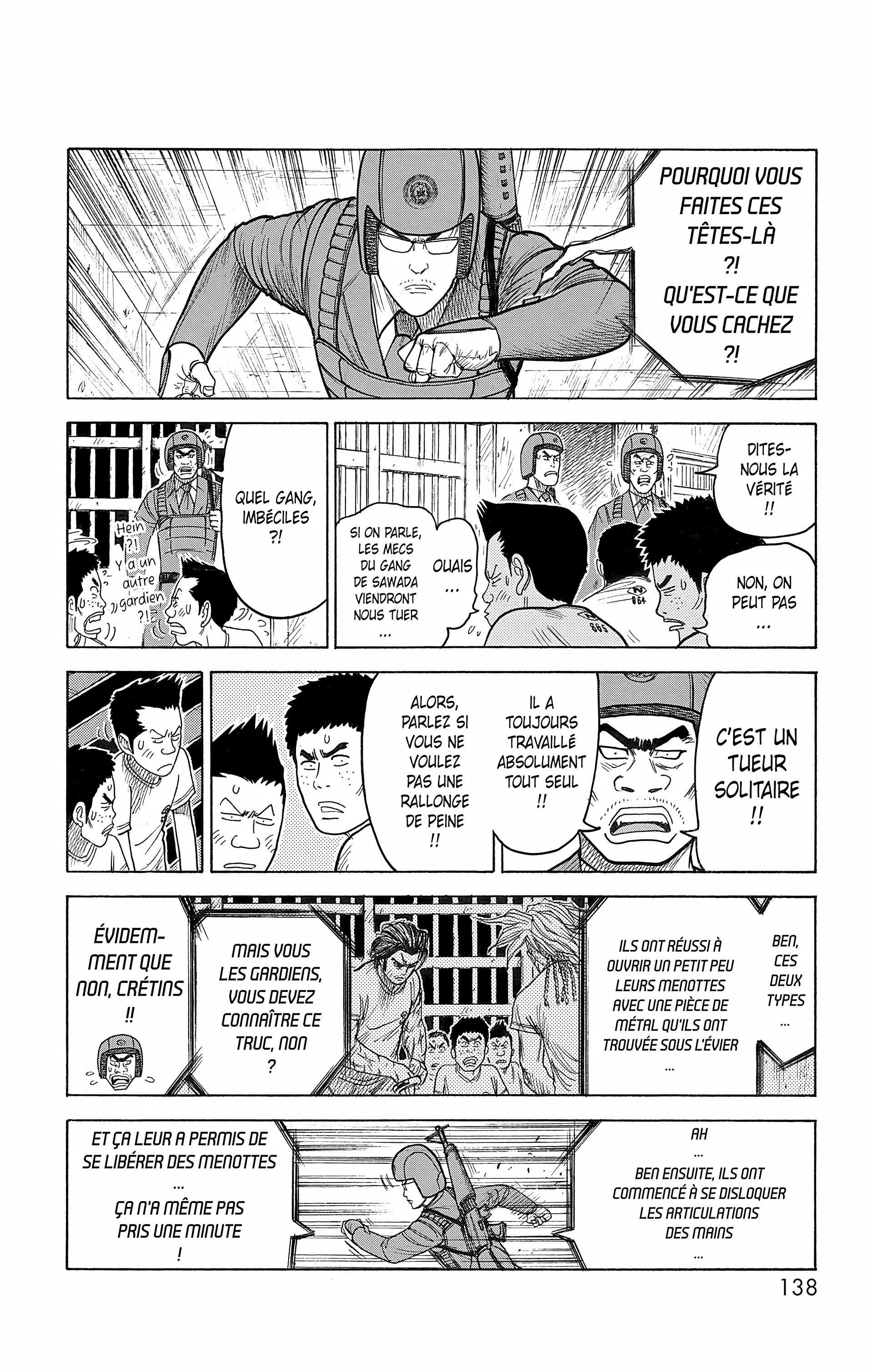 Read Prisonnier Riku FR Manga Online