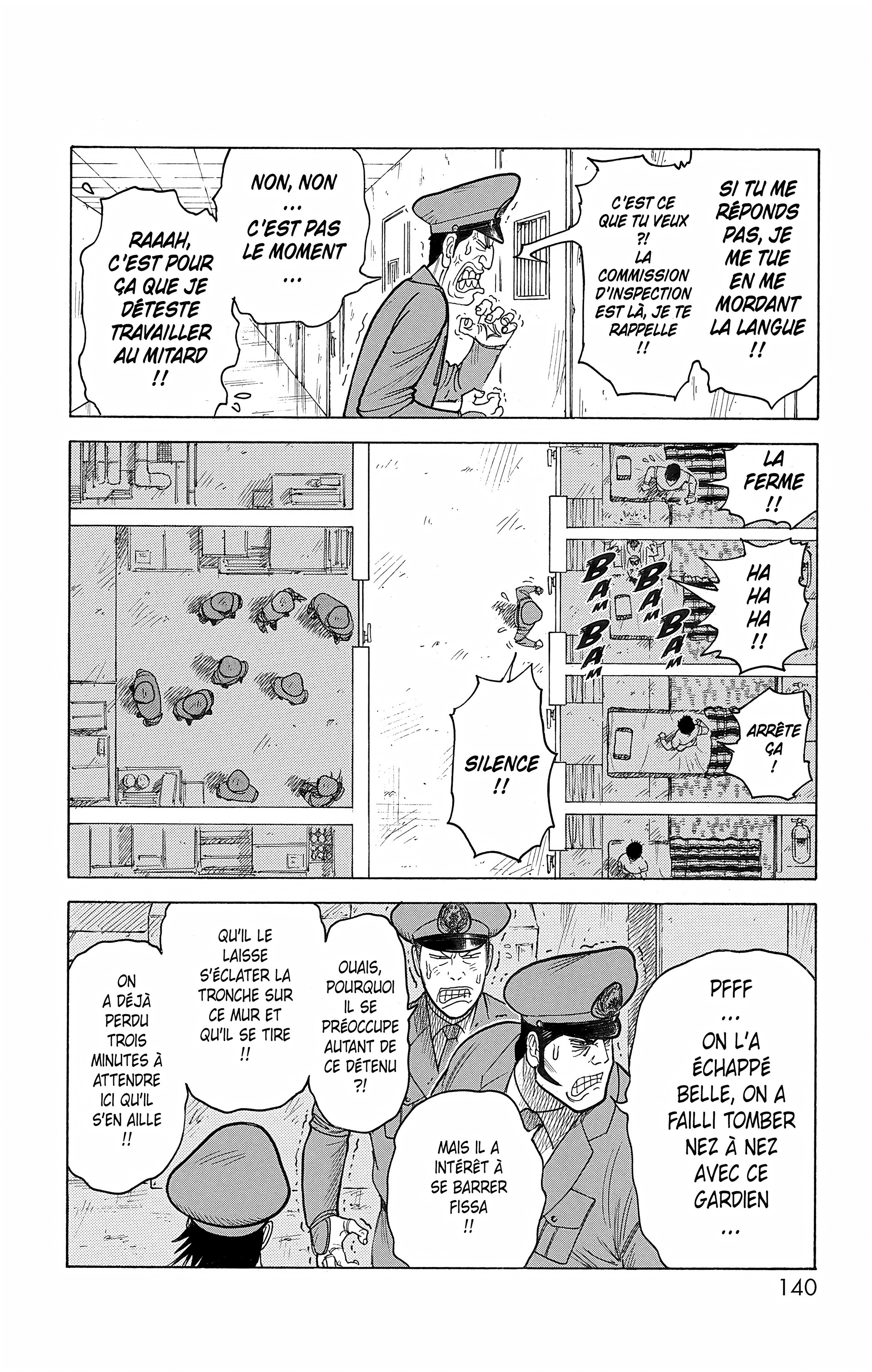 Read Prisonnier Riku FR Manga Online