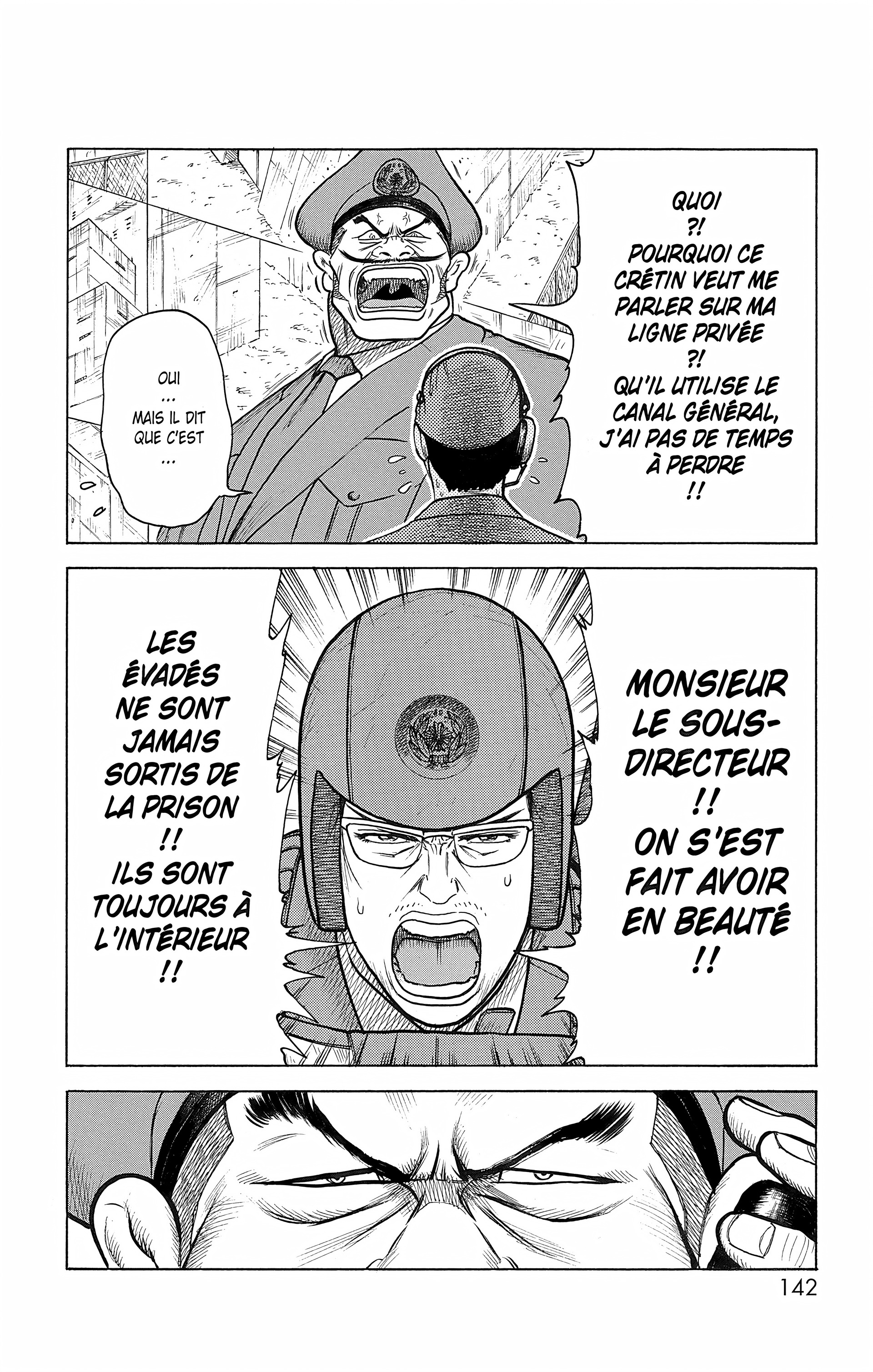 Read Prisonnier Riku FR Manga Online