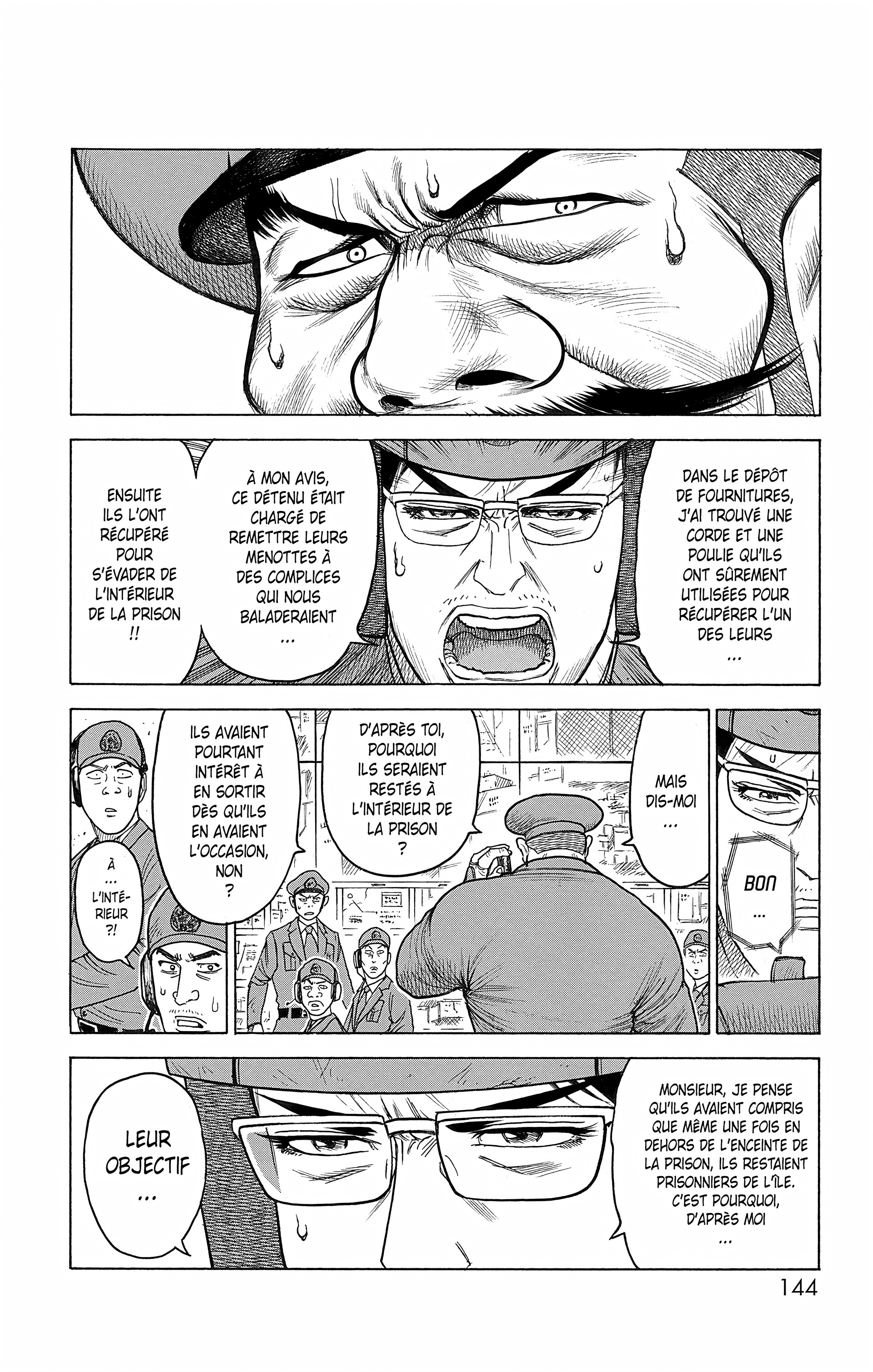 Read Prisonnier Riku FR Manga Online