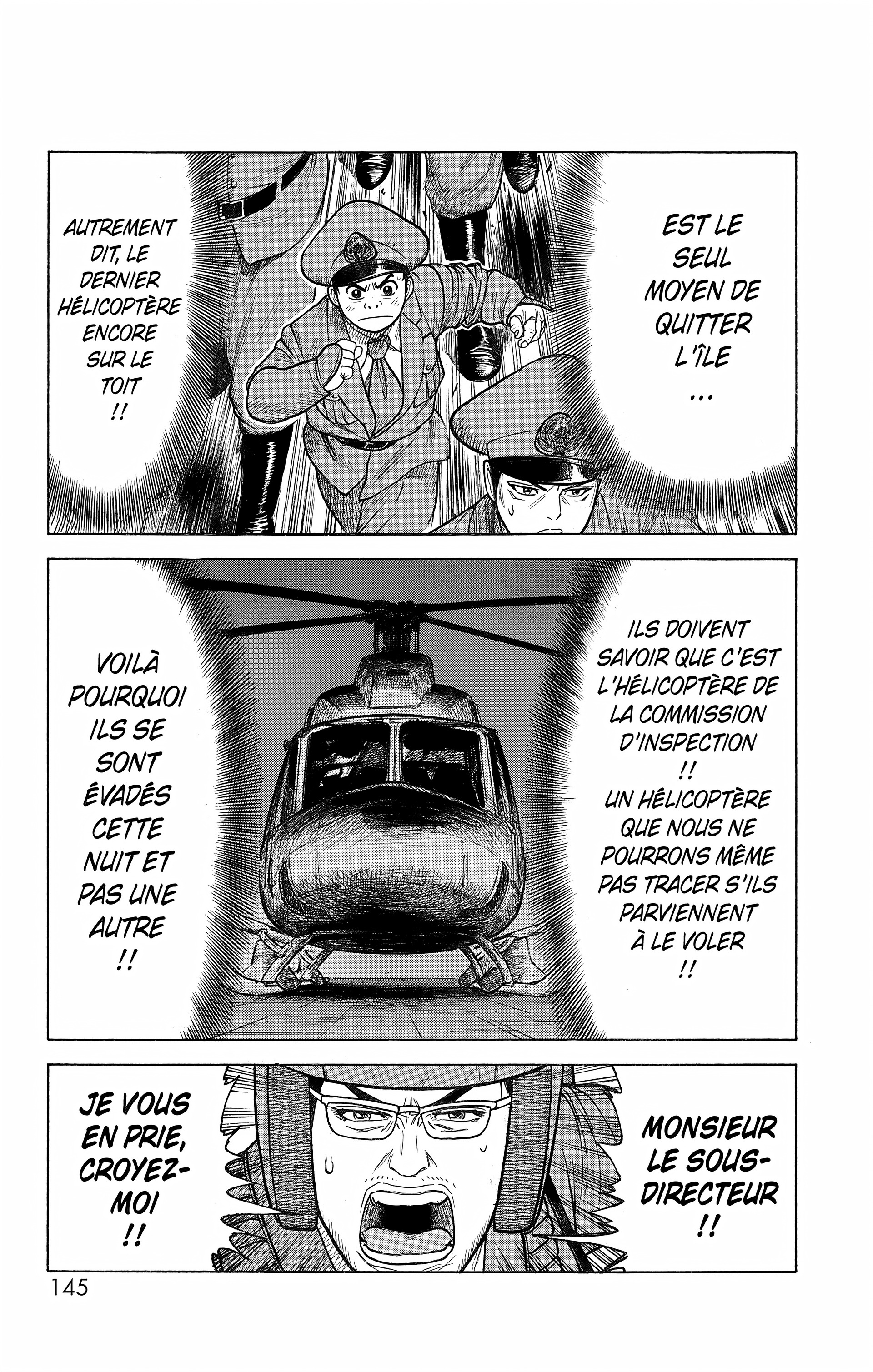 Read Prisonnier Riku FR Manga Online