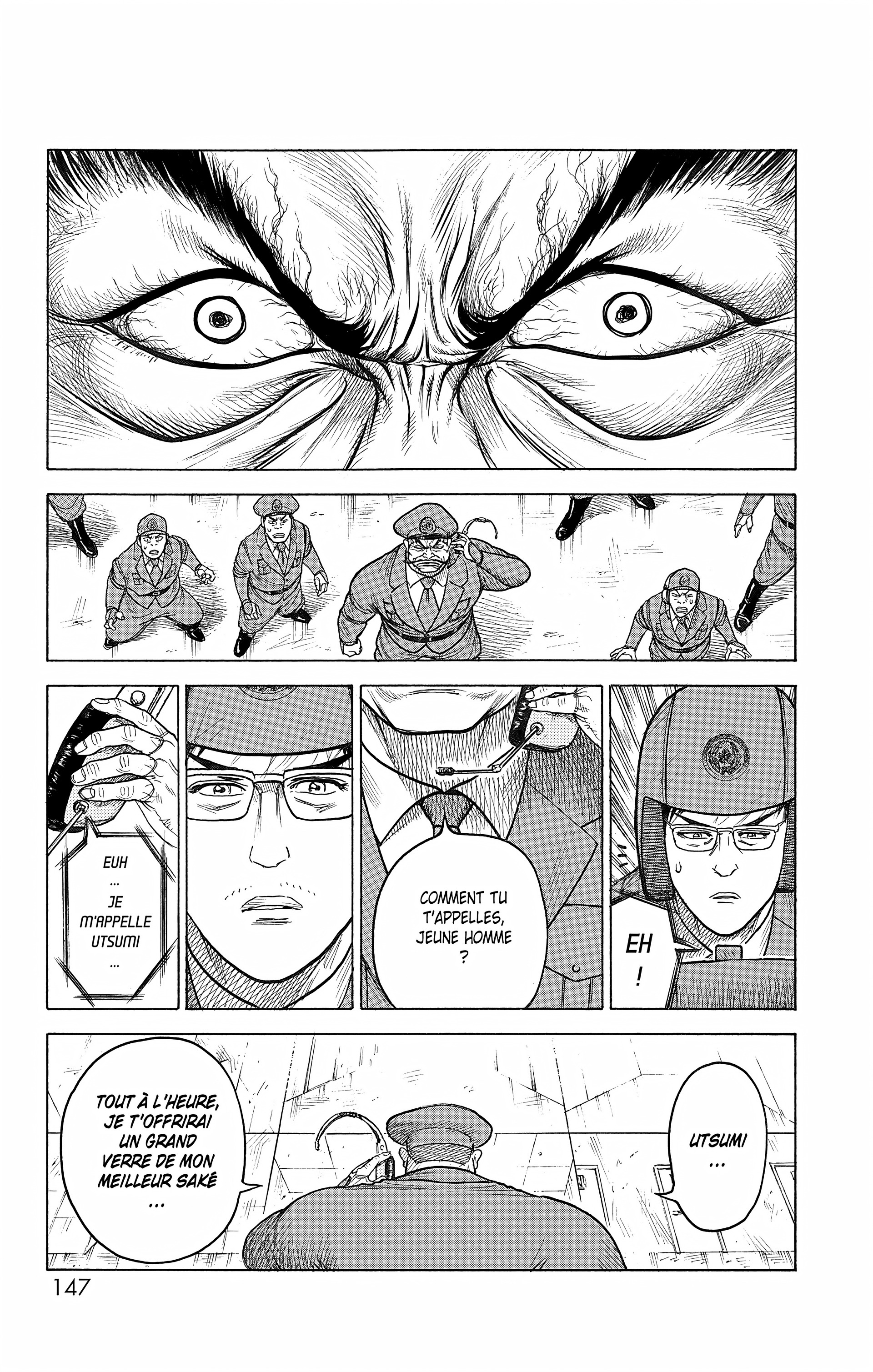 Read Prisonnier Riku FR Manga Online