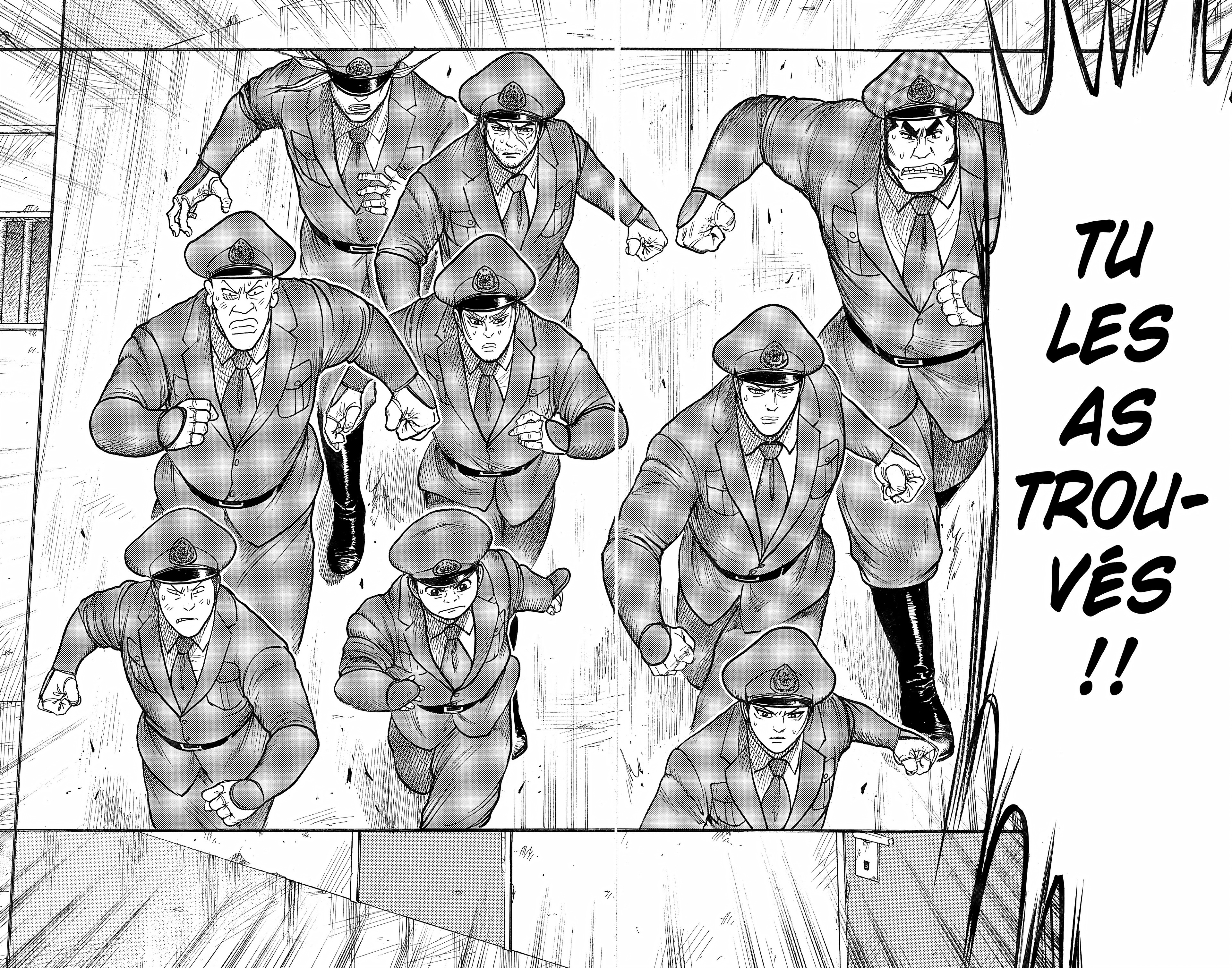 Read Prisonnier Riku FR Manga Online