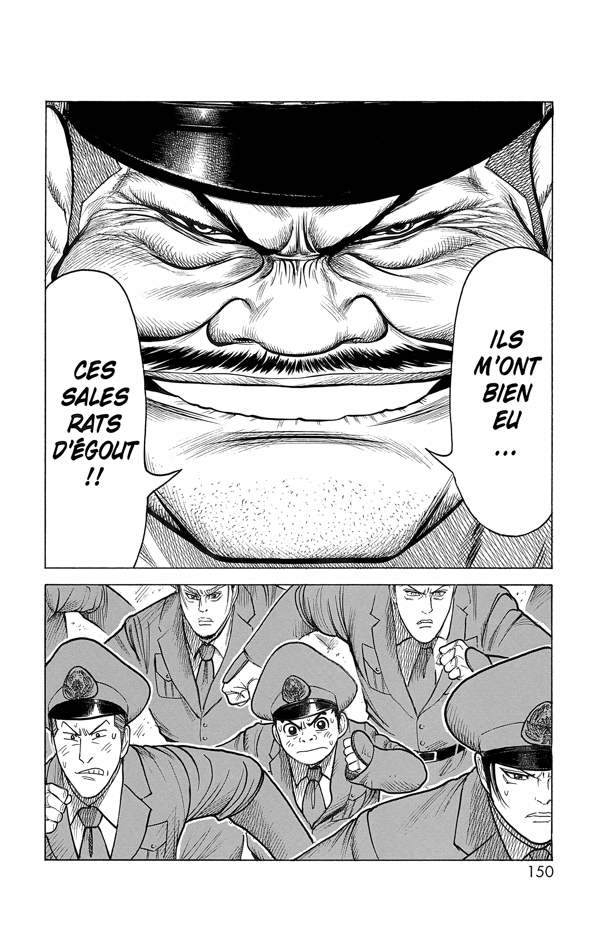 Read Prisonnier Riku FR Manga Online
