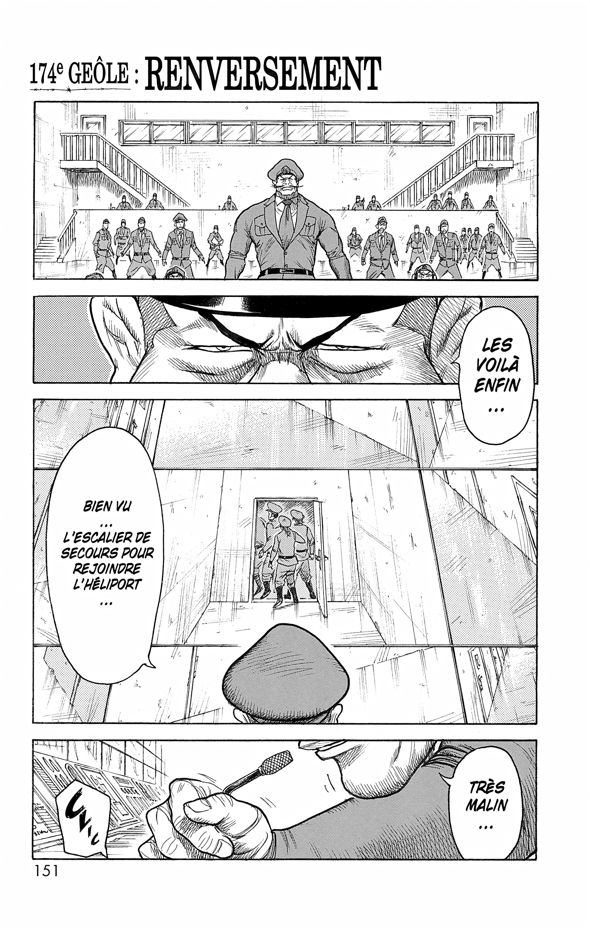 Read Prisonnier Riku FR Manga Online