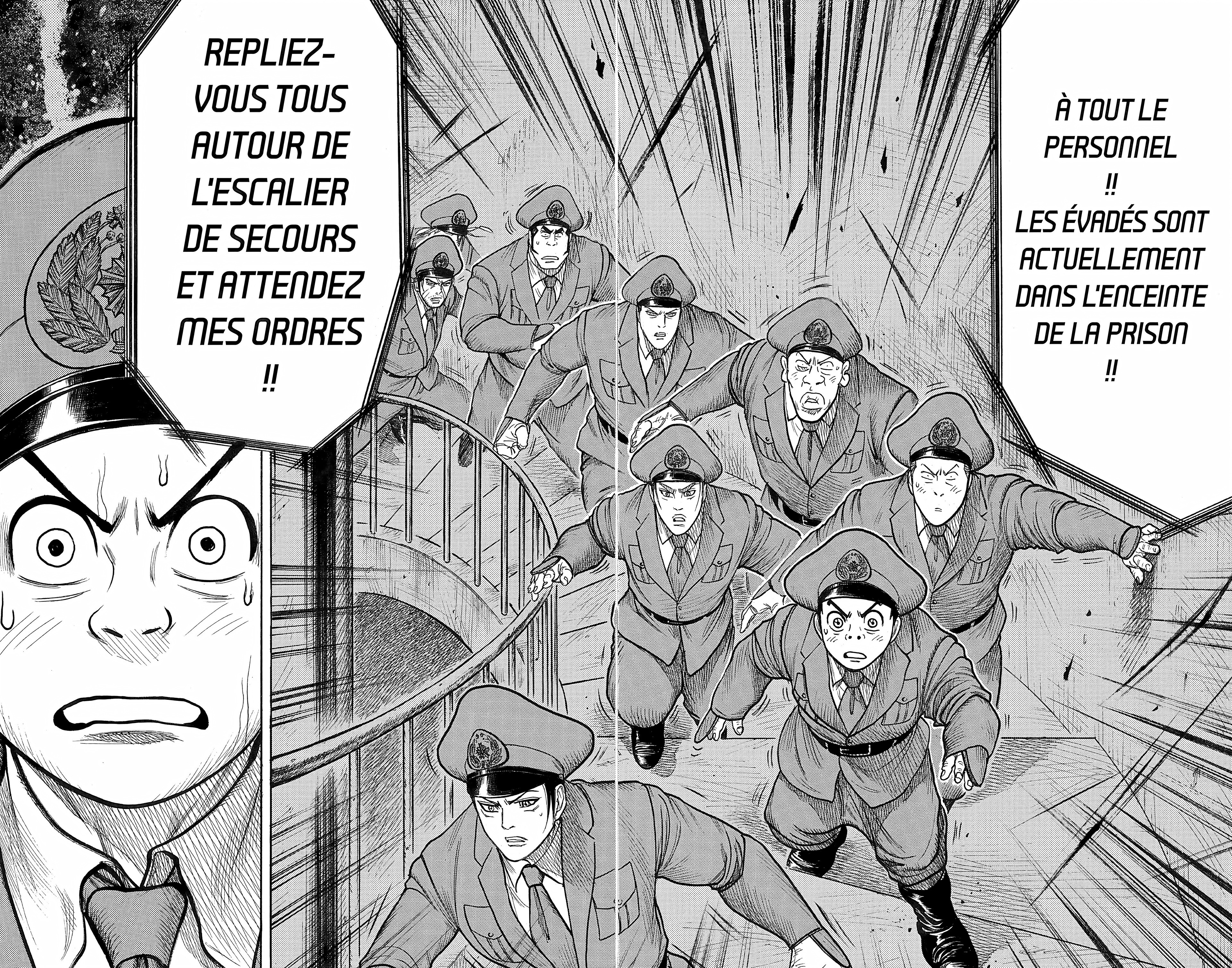 Read Prisonnier Riku FR Manga Online