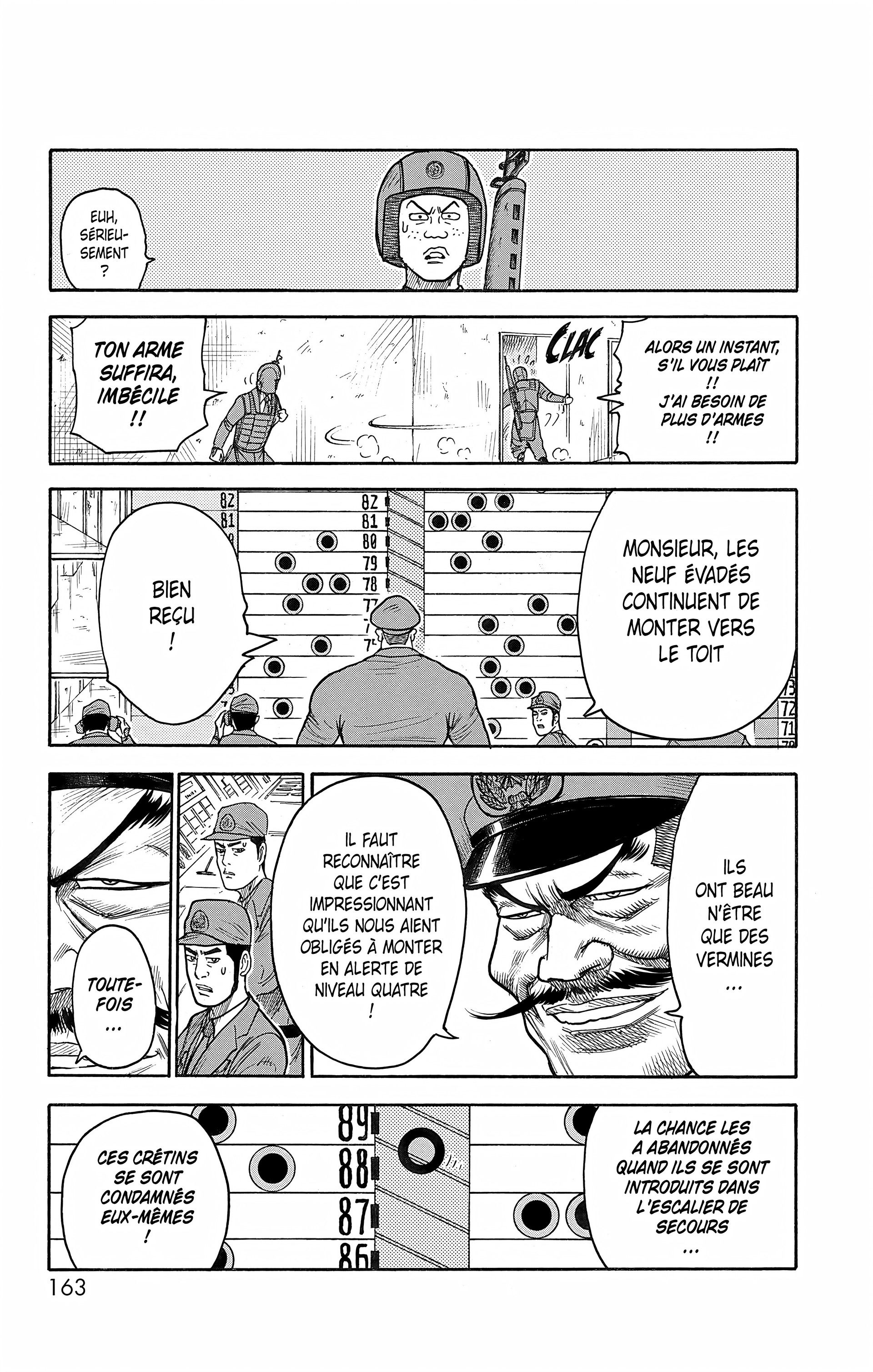 Read Prisonnier Riku FR Manga Online