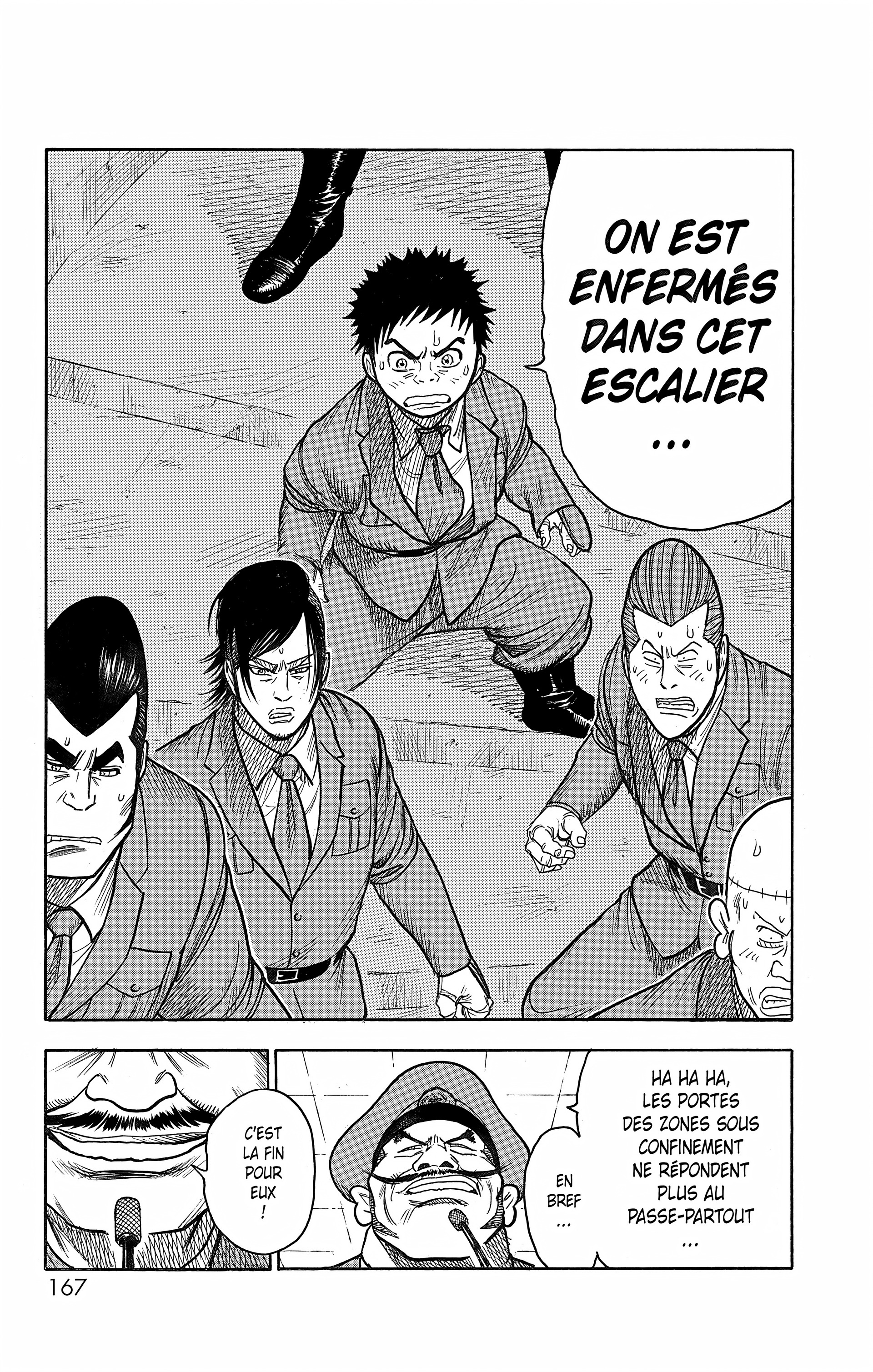 Read Prisonnier Riku FR Manga Online