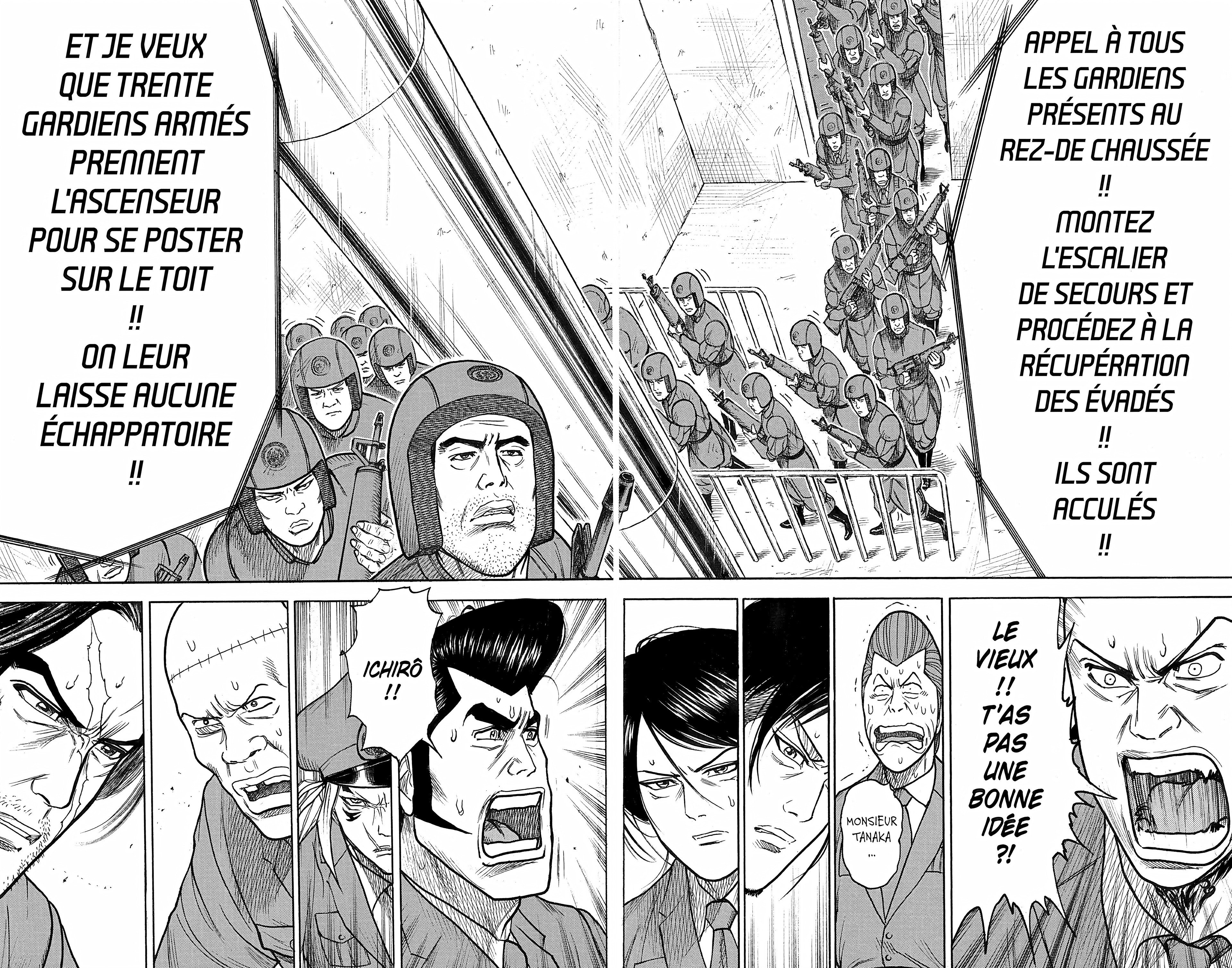Read Prisonnier Riku FR Manga Online
