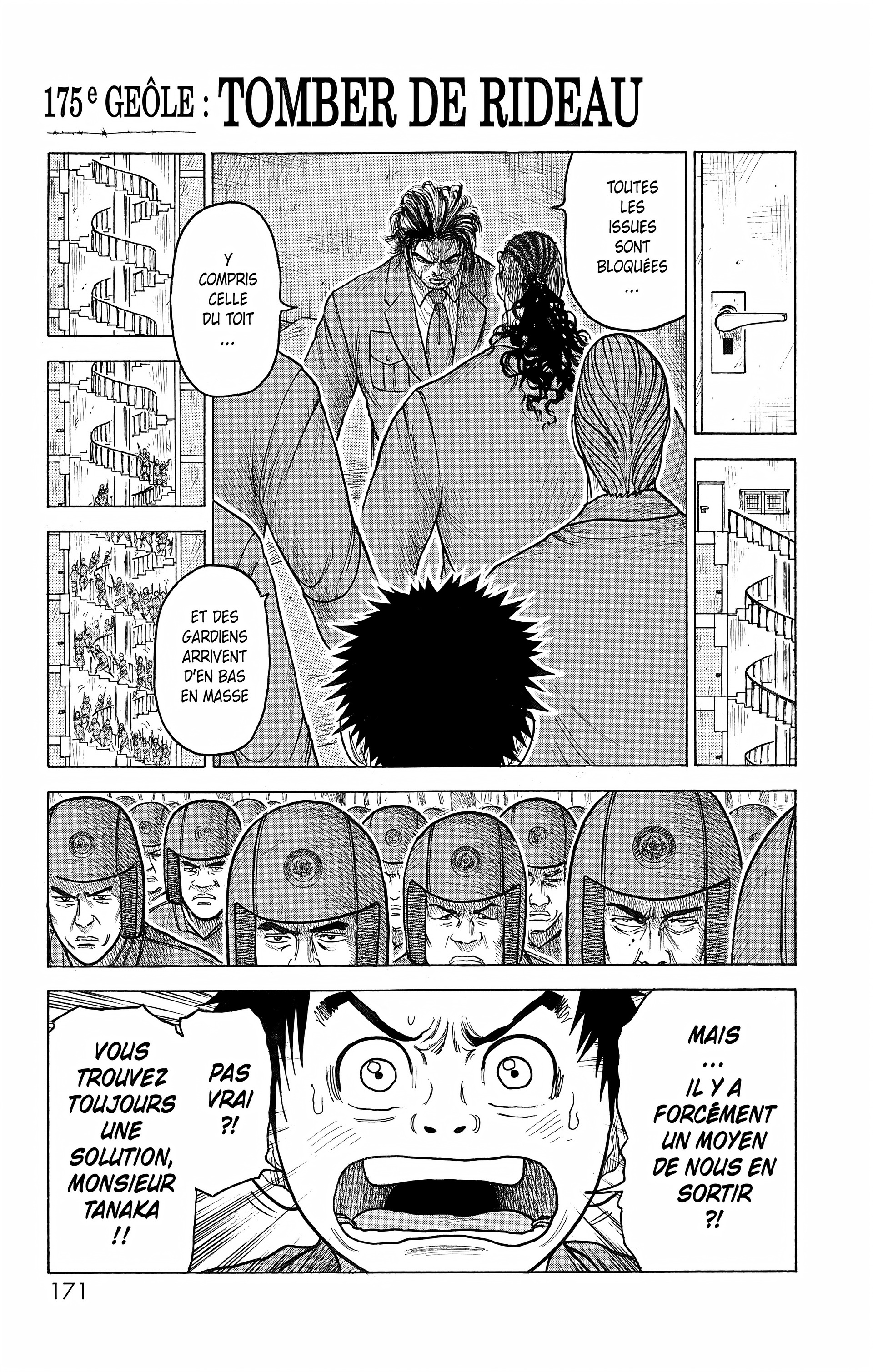 Read Prisonnier Riku FR Manga Online