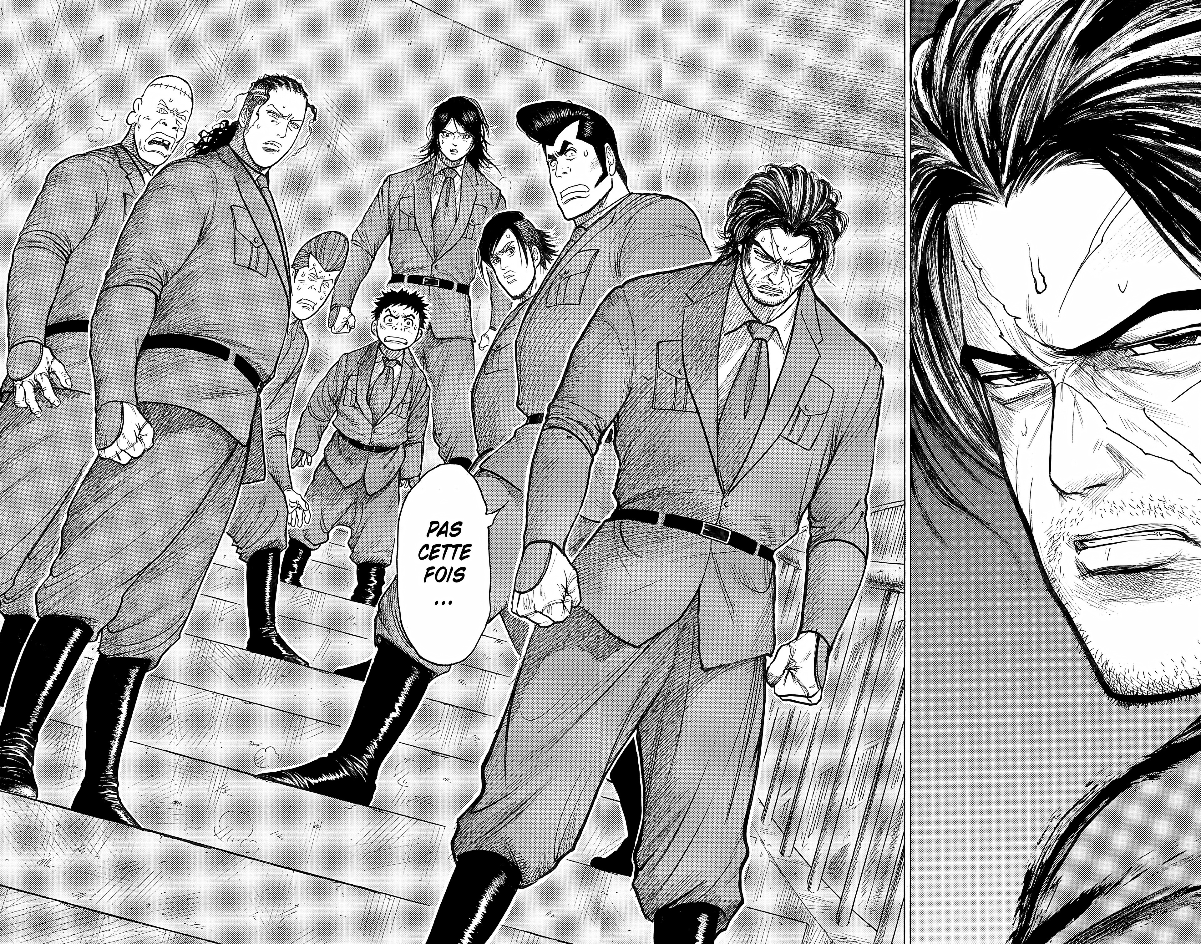 Read Prisonnier Riku FR Manga Online