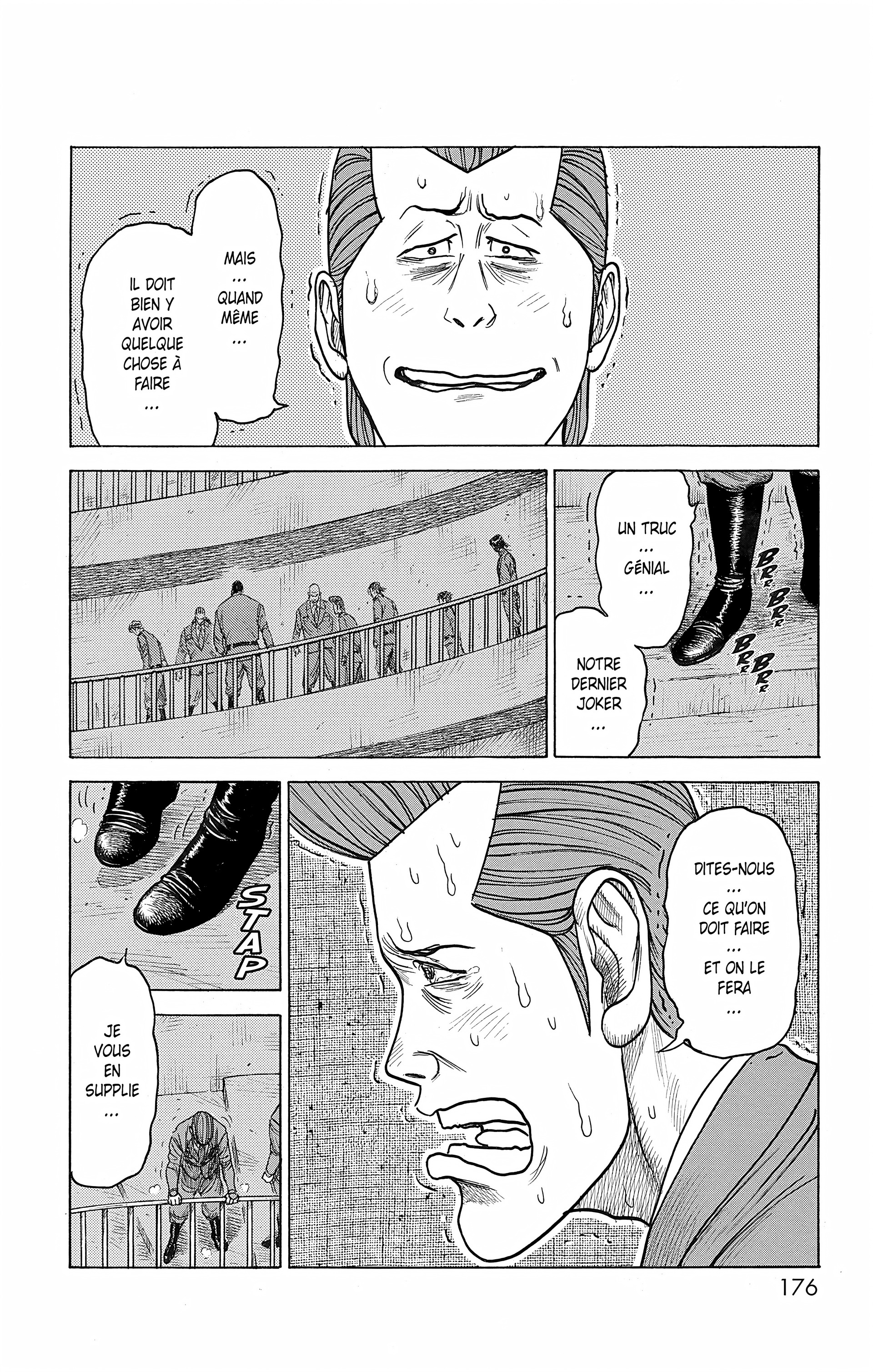 Read Prisonnier Riku FR Manga Online