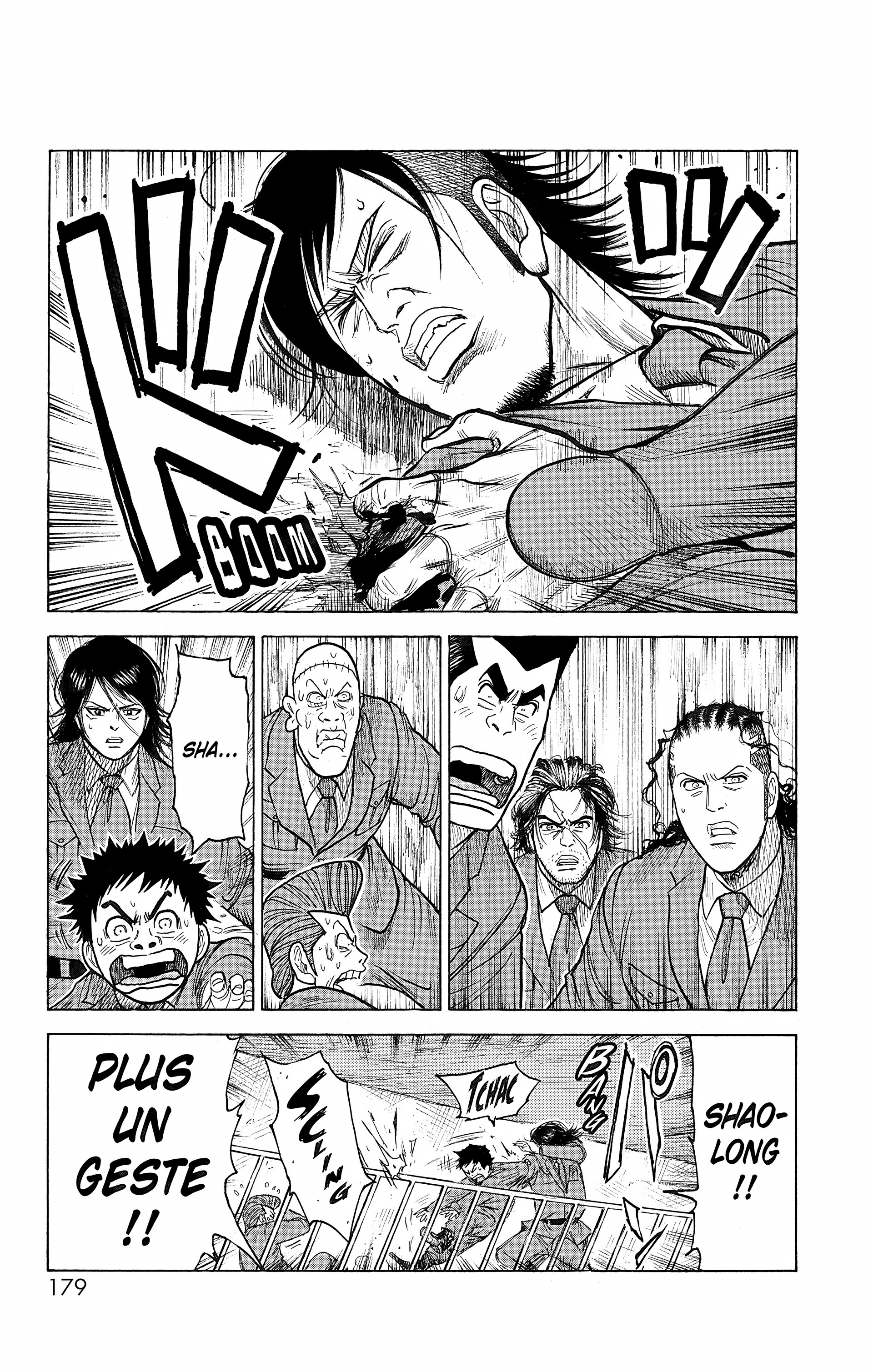 Read Prisonnier Riku FR Manga Online