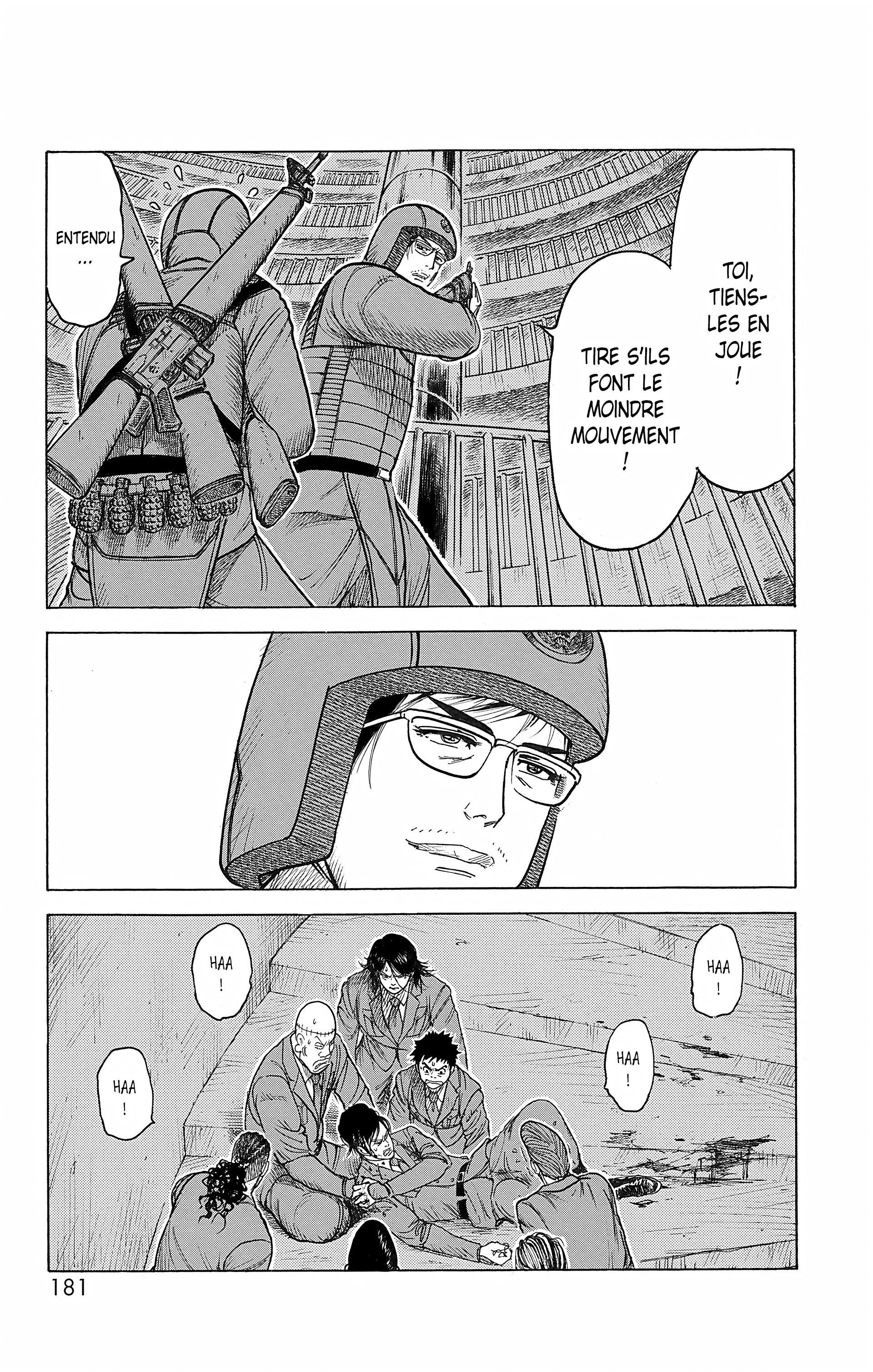 Read Prisonnier Riku FR Manga Online
