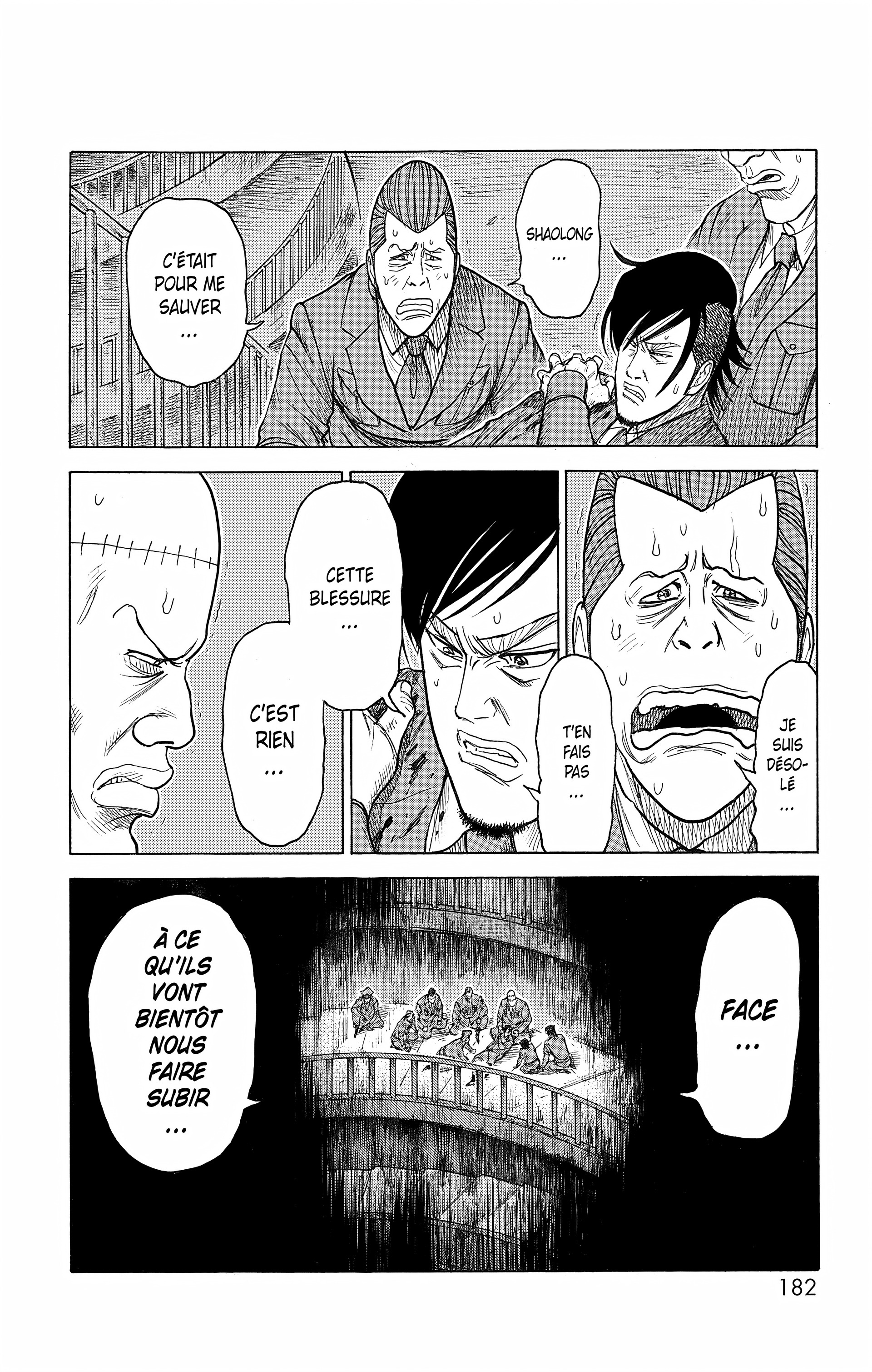 Read Prisonnier Riku FR Manga Online