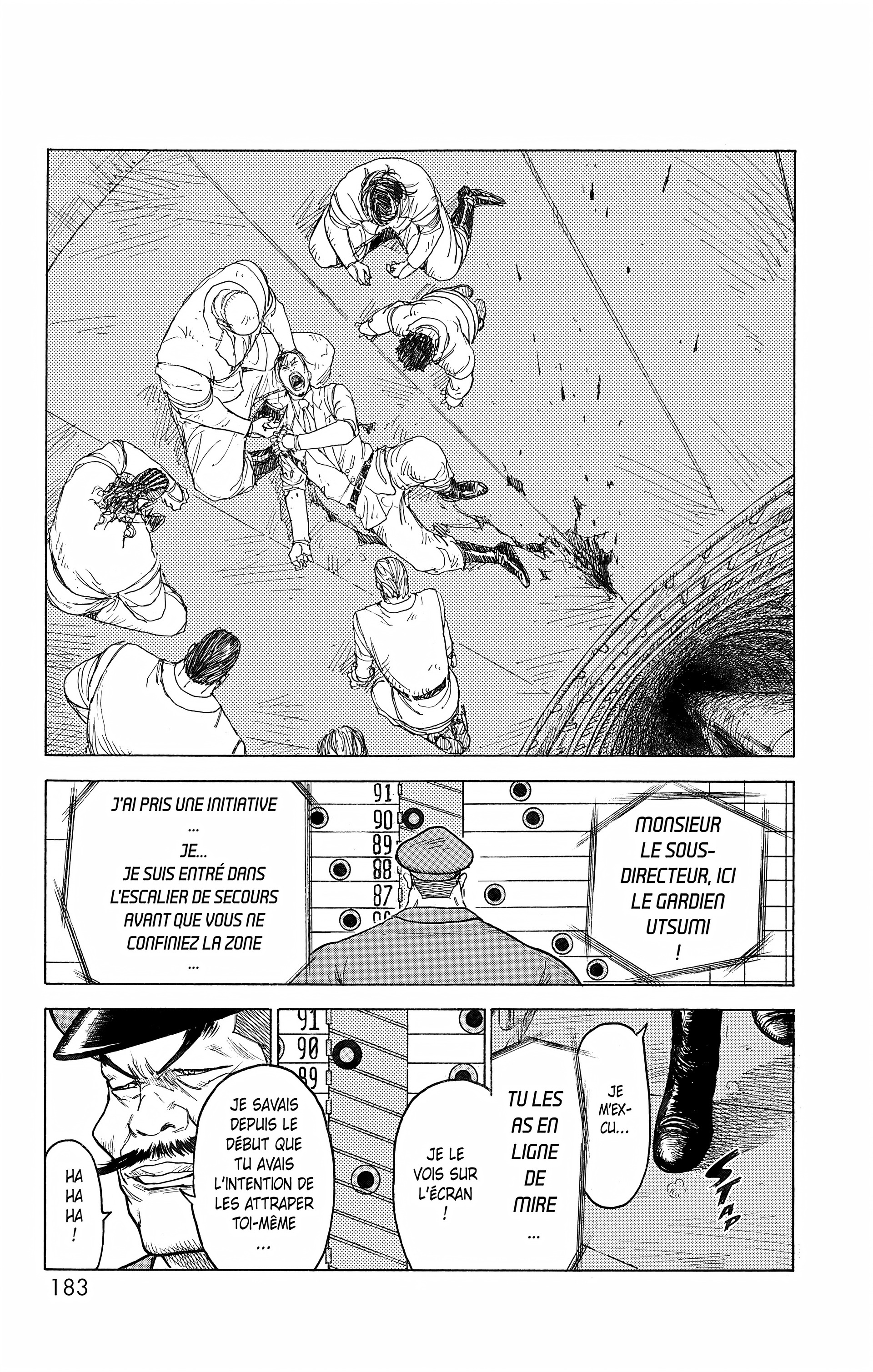 Read Prisonnier Riku FR Manga Online