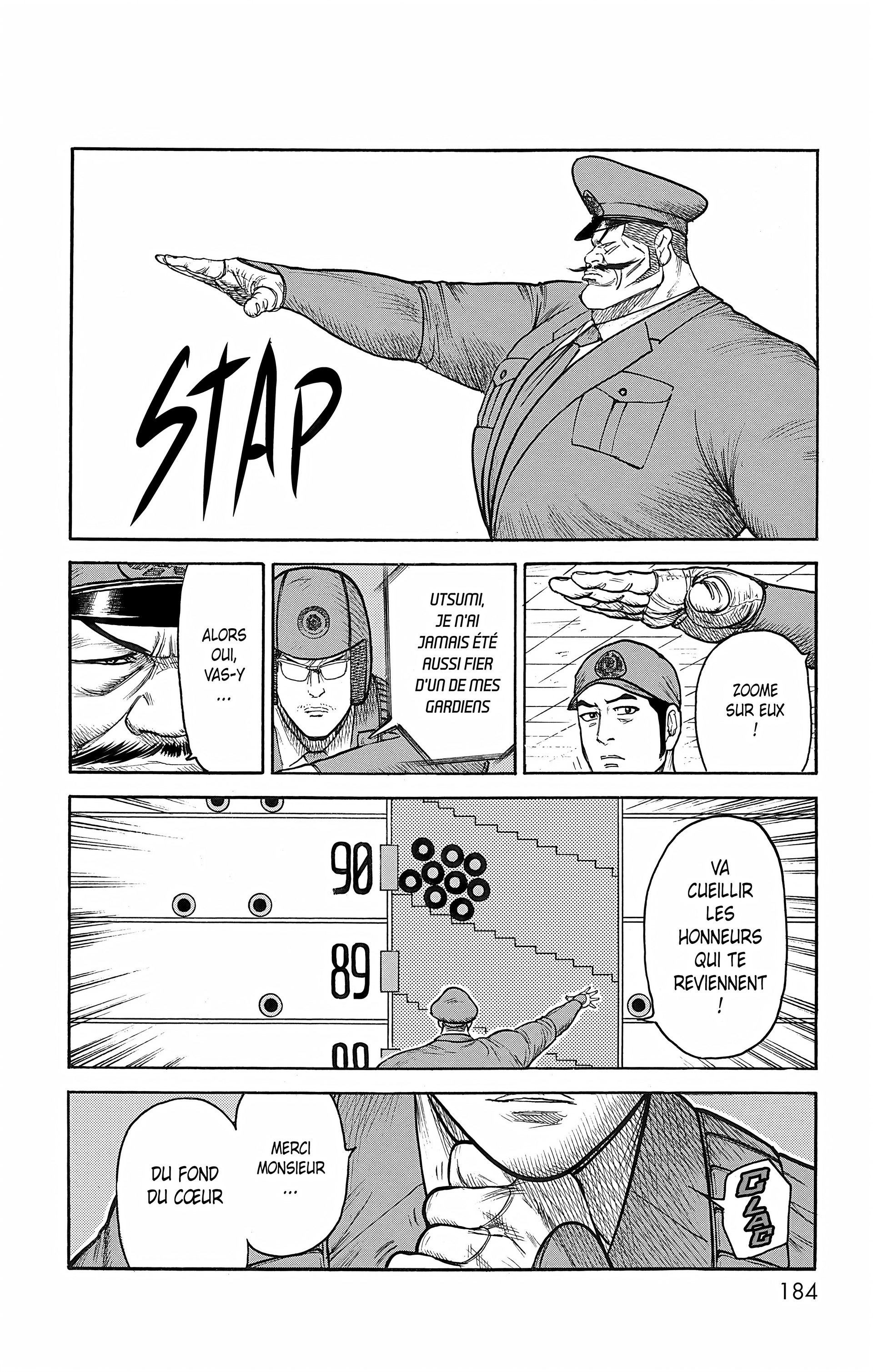 Read Prisonnier Riku FR Manga Online