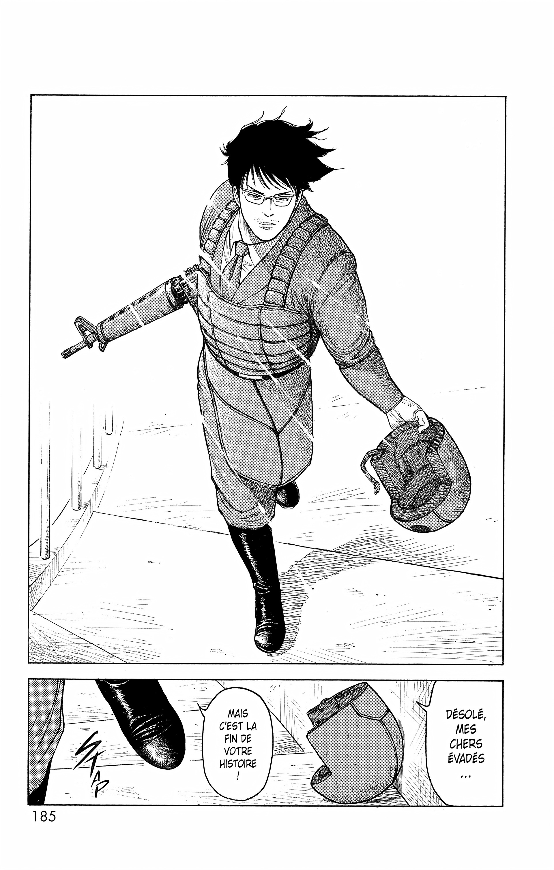 Read Prisonnier Riku FR Manga Online