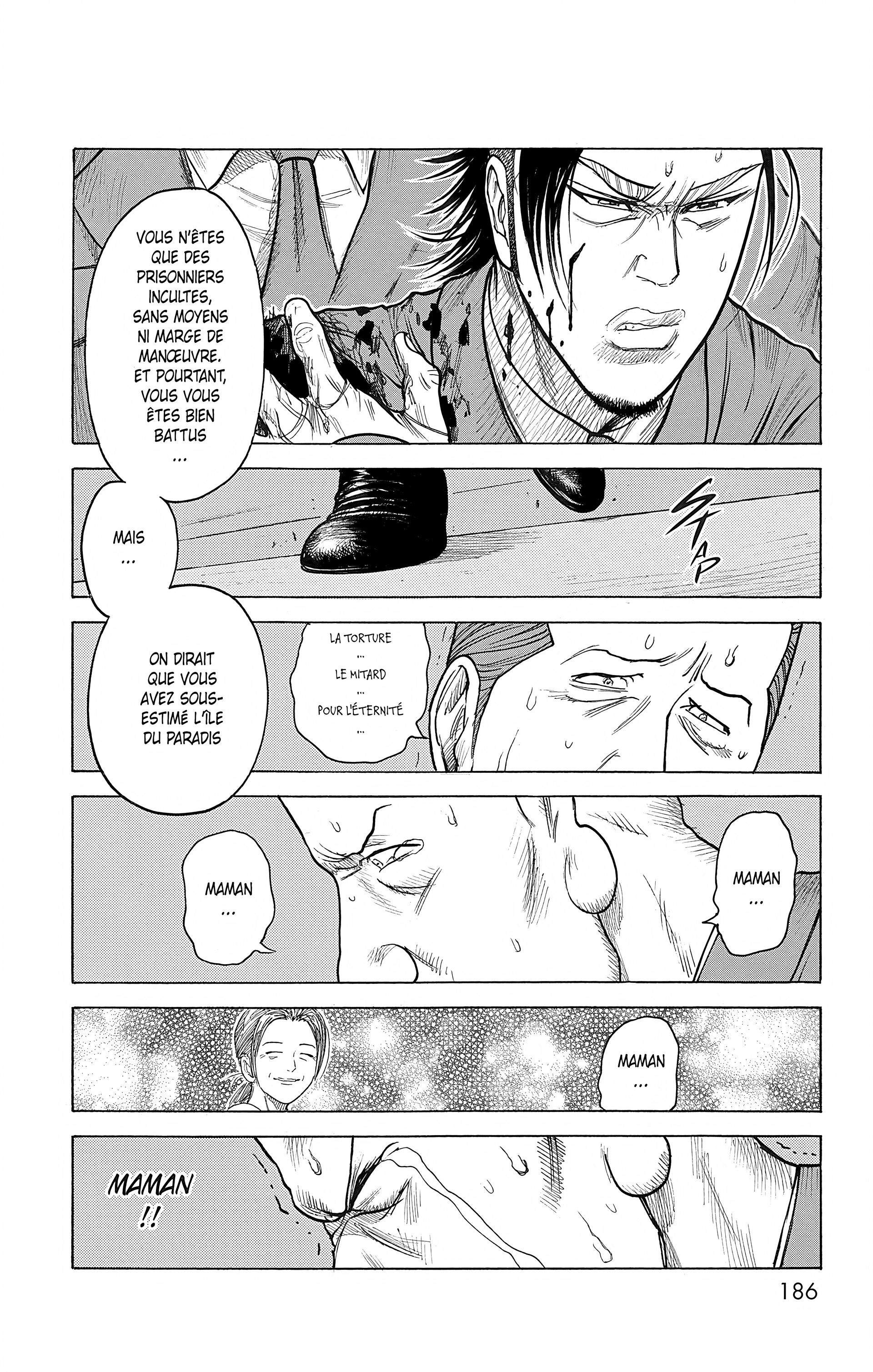 Read Prisonnier Riku FR Manga Online
