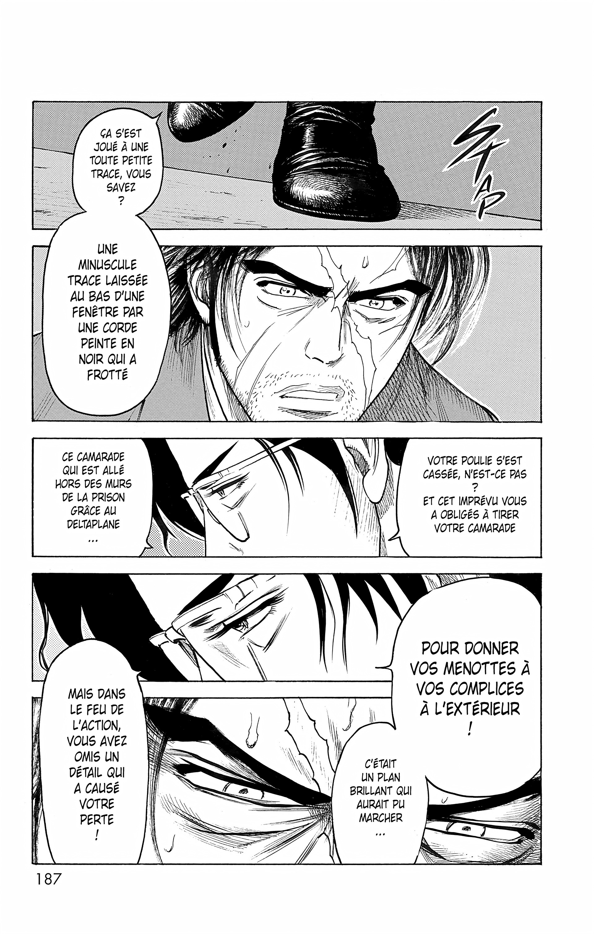 Read Prisonnier Riku FR Manga Online