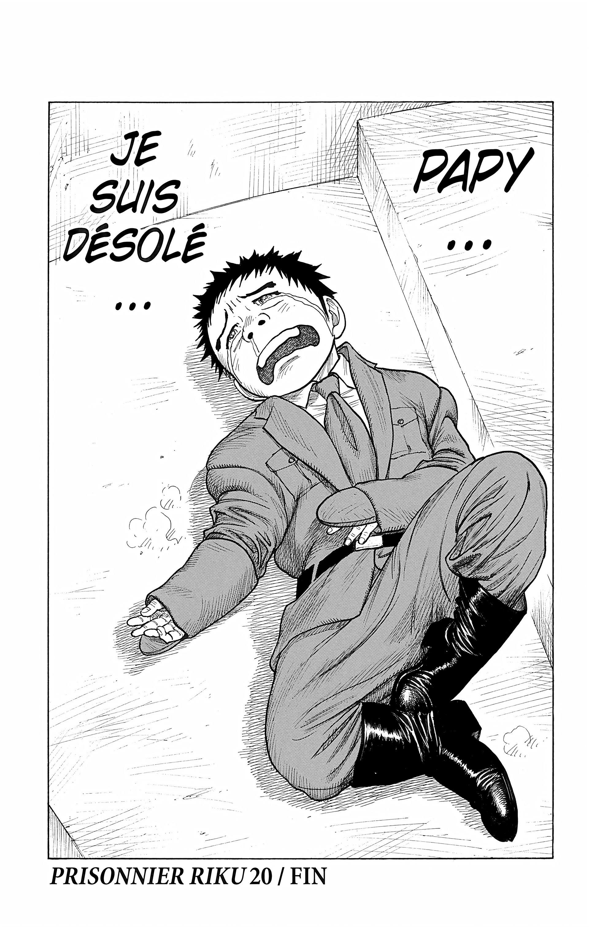 Read Prisonnier Riku FR Manga Online