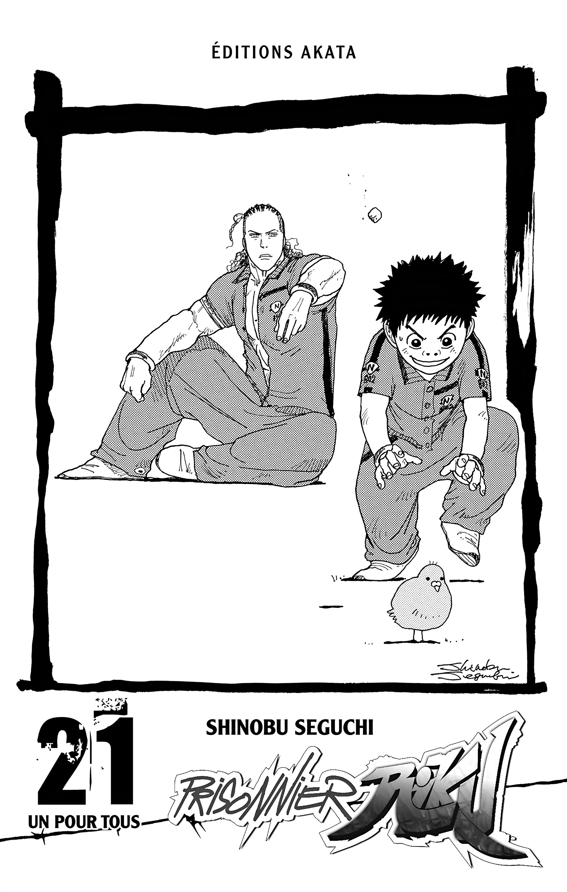Read Prisonnier Riku FR Manga Online
