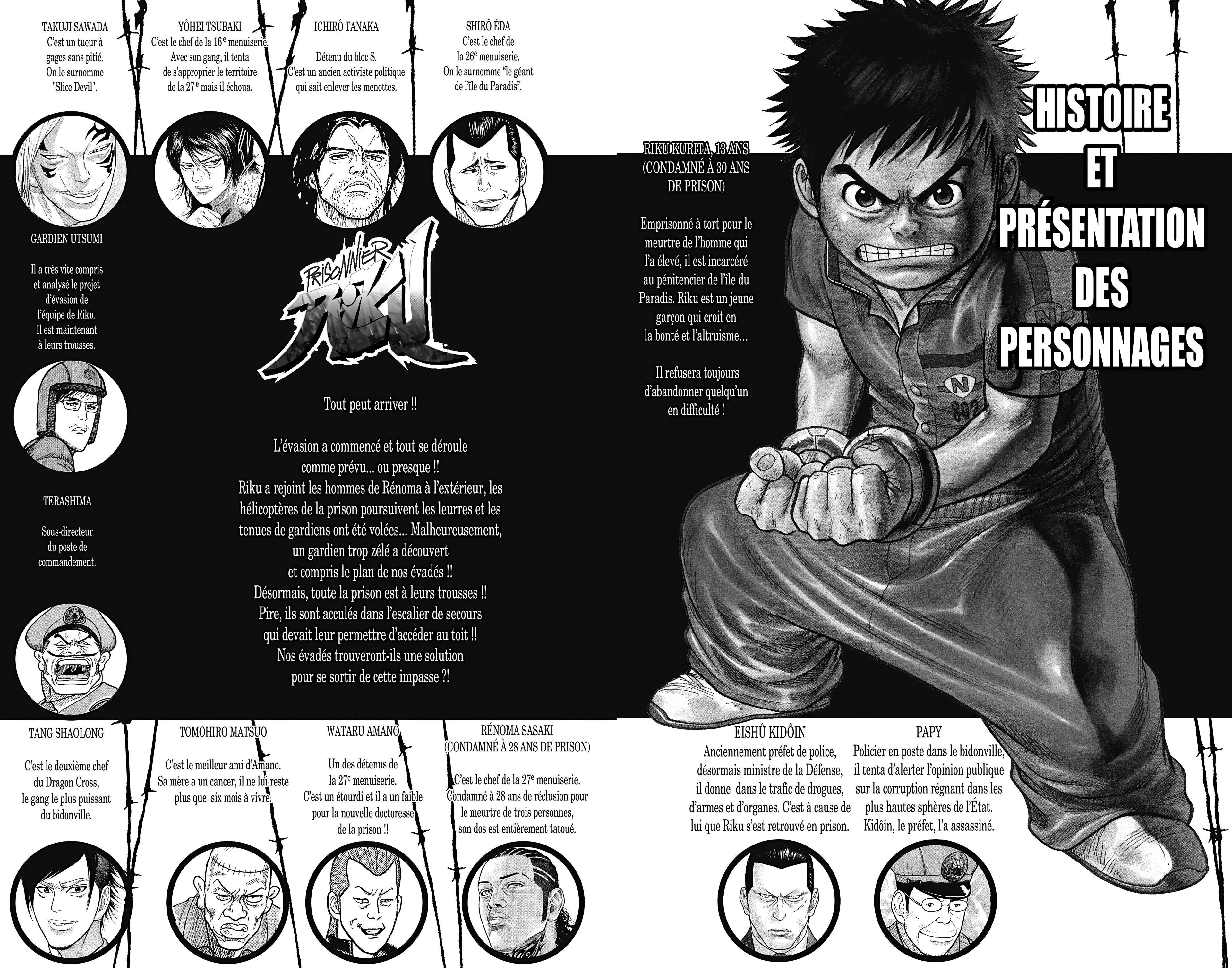 Read Prisonnier Riku FR Manga Online